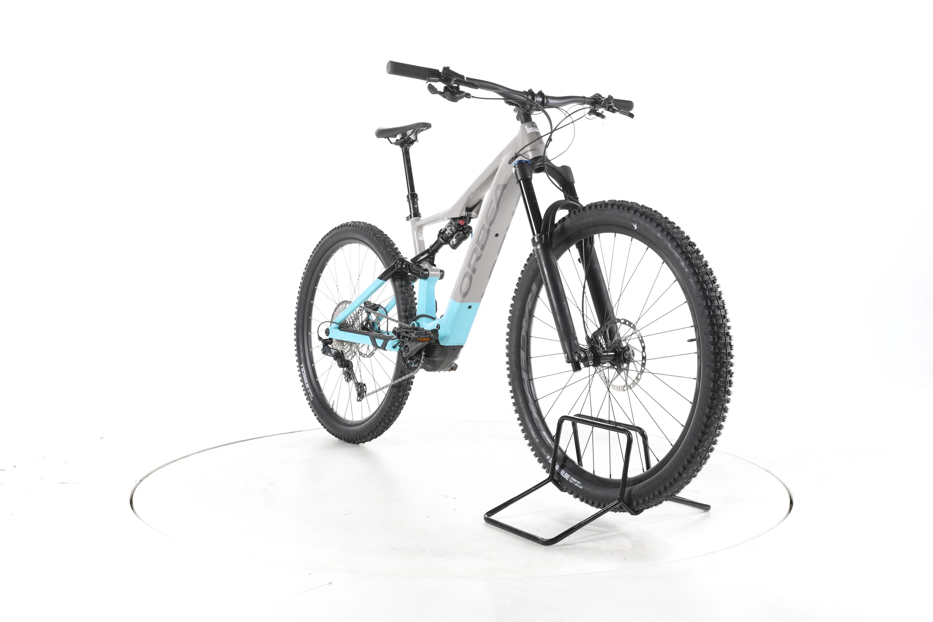 Refurbished - Orbea RISE H15 E-Bike Fully - In gutem Zustand 3/7
