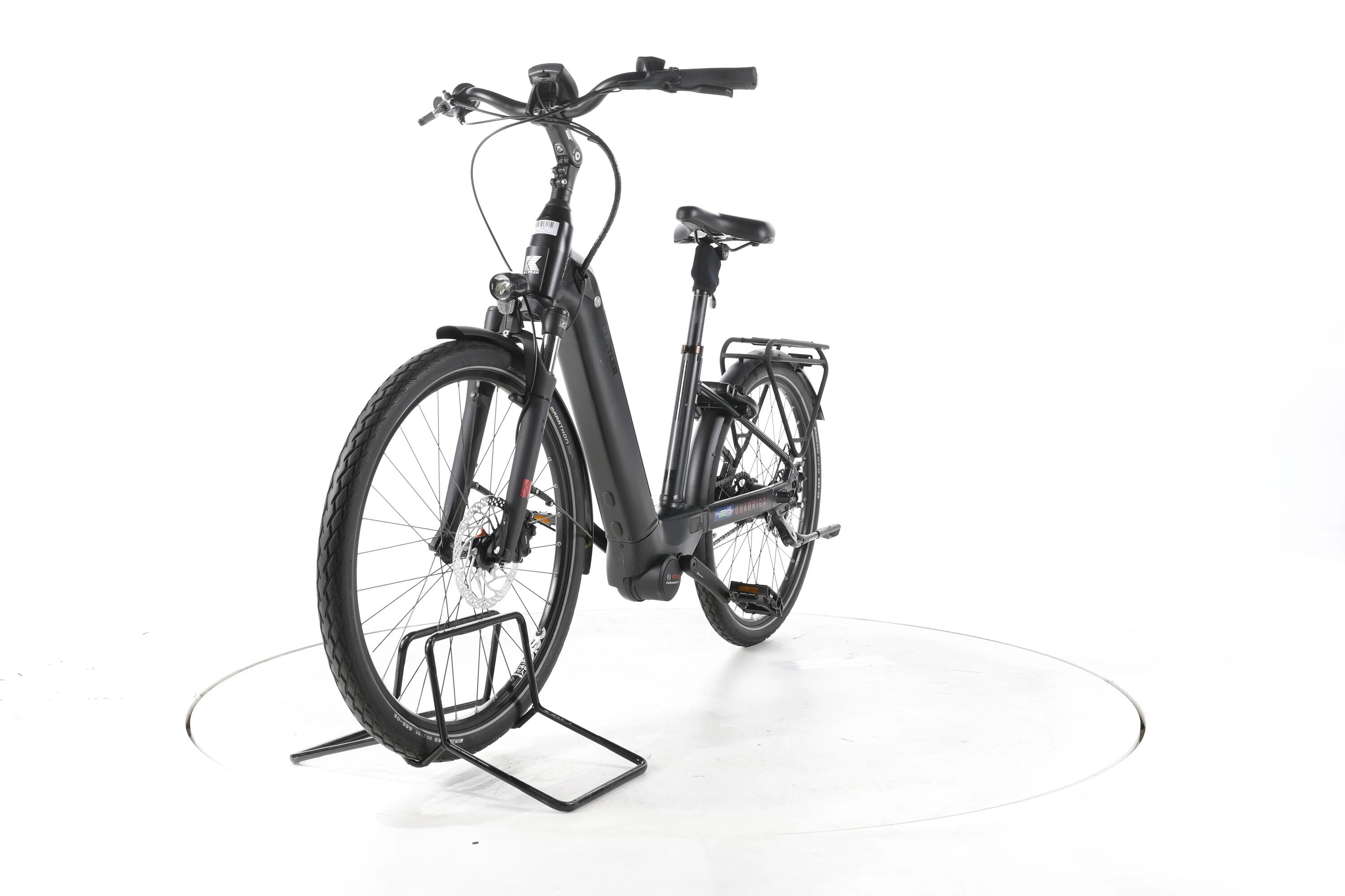 Ebike ricondizionata · Kettler Quadriga P5 RT · Ottime condizioni 4/7