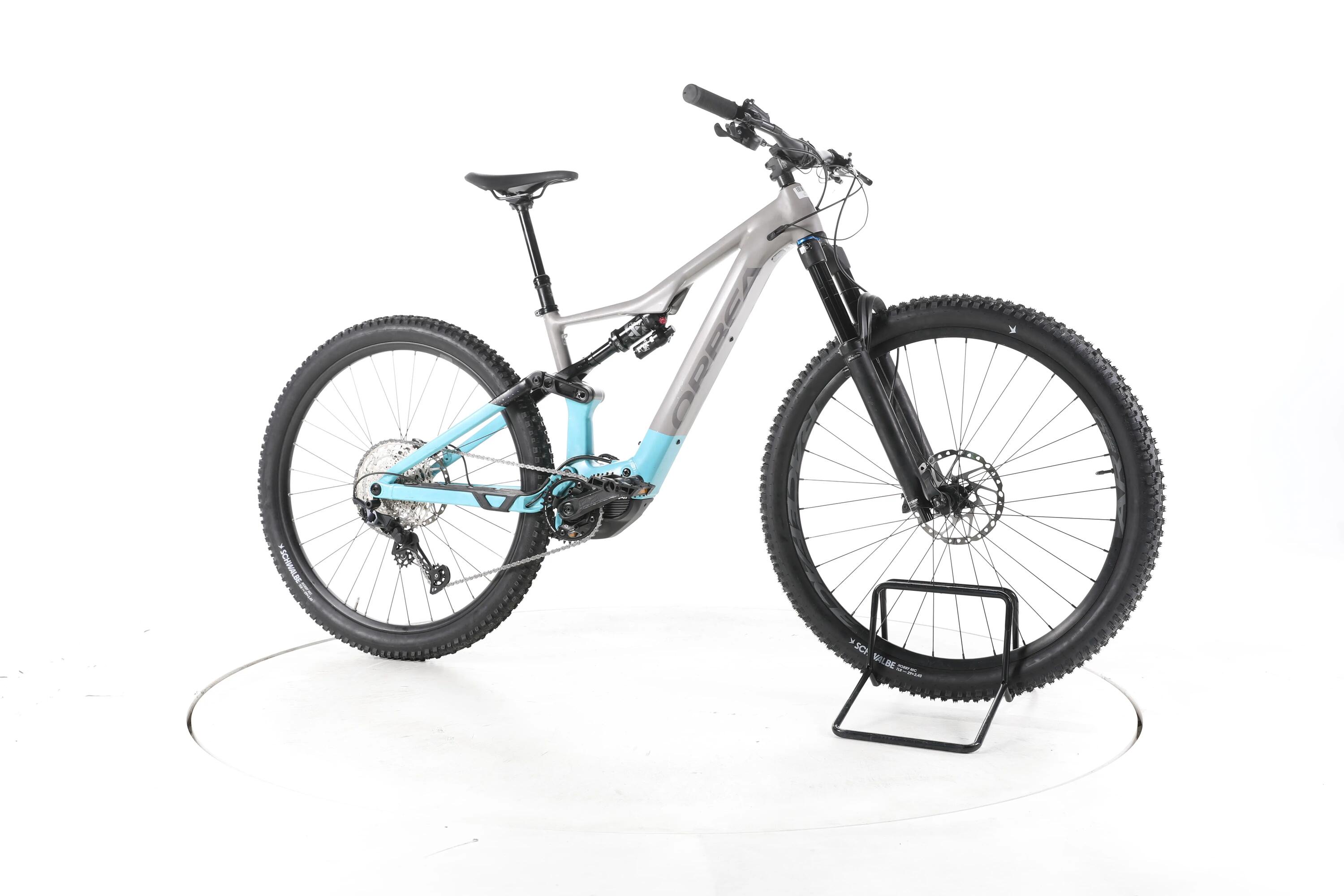 Refurbished - Orbea RISE H15 E-Bike Fully - In gutem Zustand 2/7
