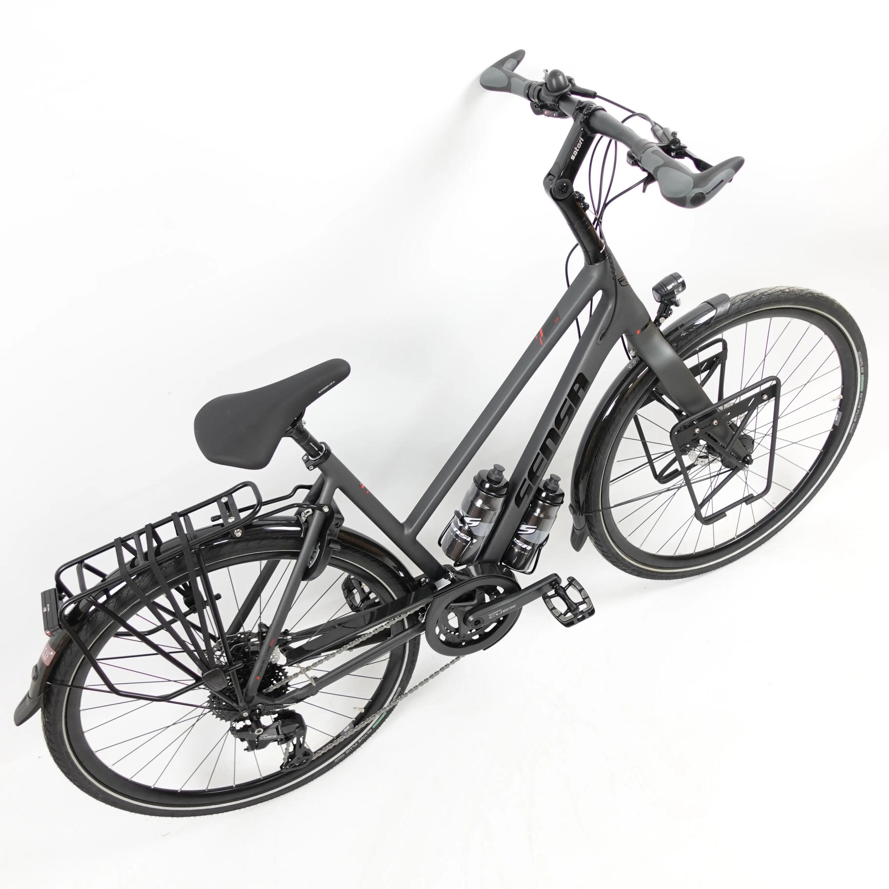Reconditionné - Vélo de Randonnée - Sensa Travel Lite Disc Gris - Excellent 2/7