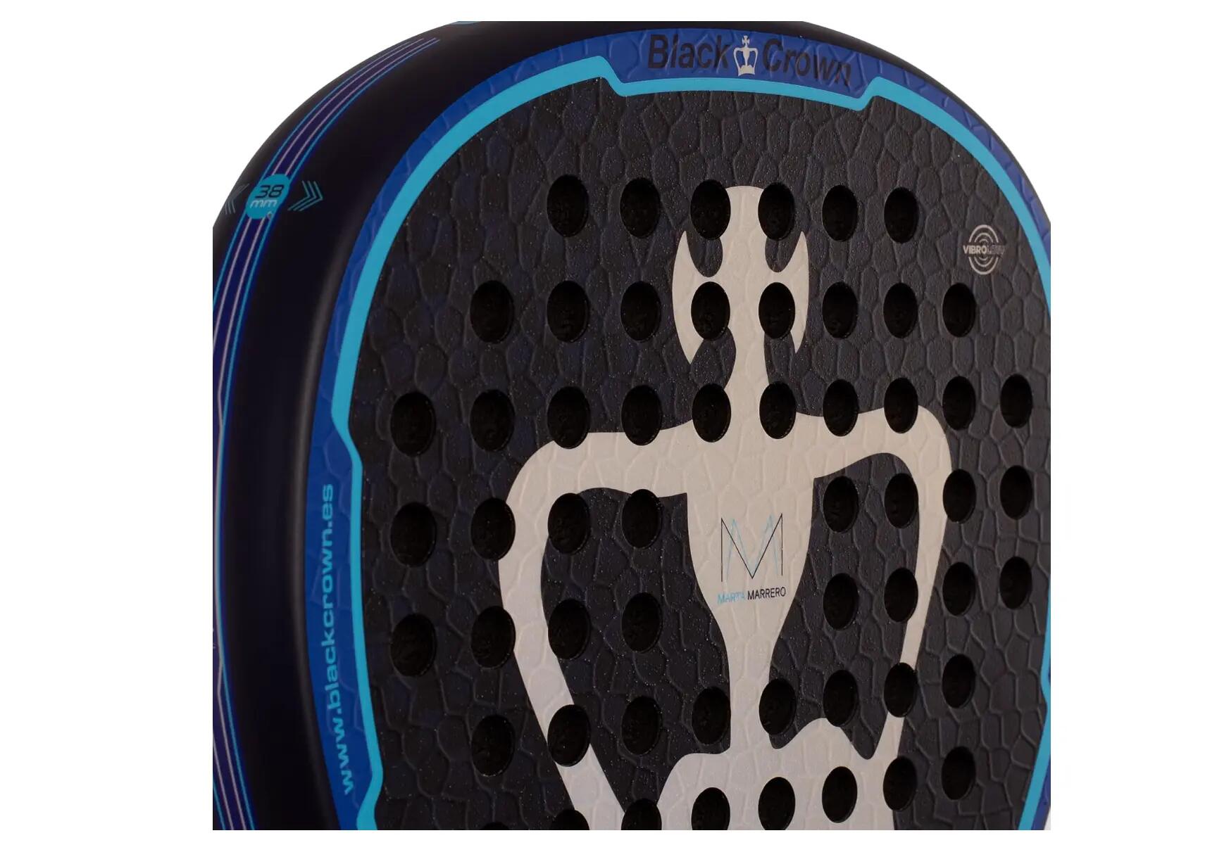 Adulto Padel Racchetta Carbonio 12K Power Manico Lungo Hurricane Pro 4.0 5/5