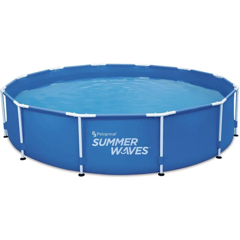 Piscina tubular metálica - 3,66 x 0,76 m - filtración de cartucho