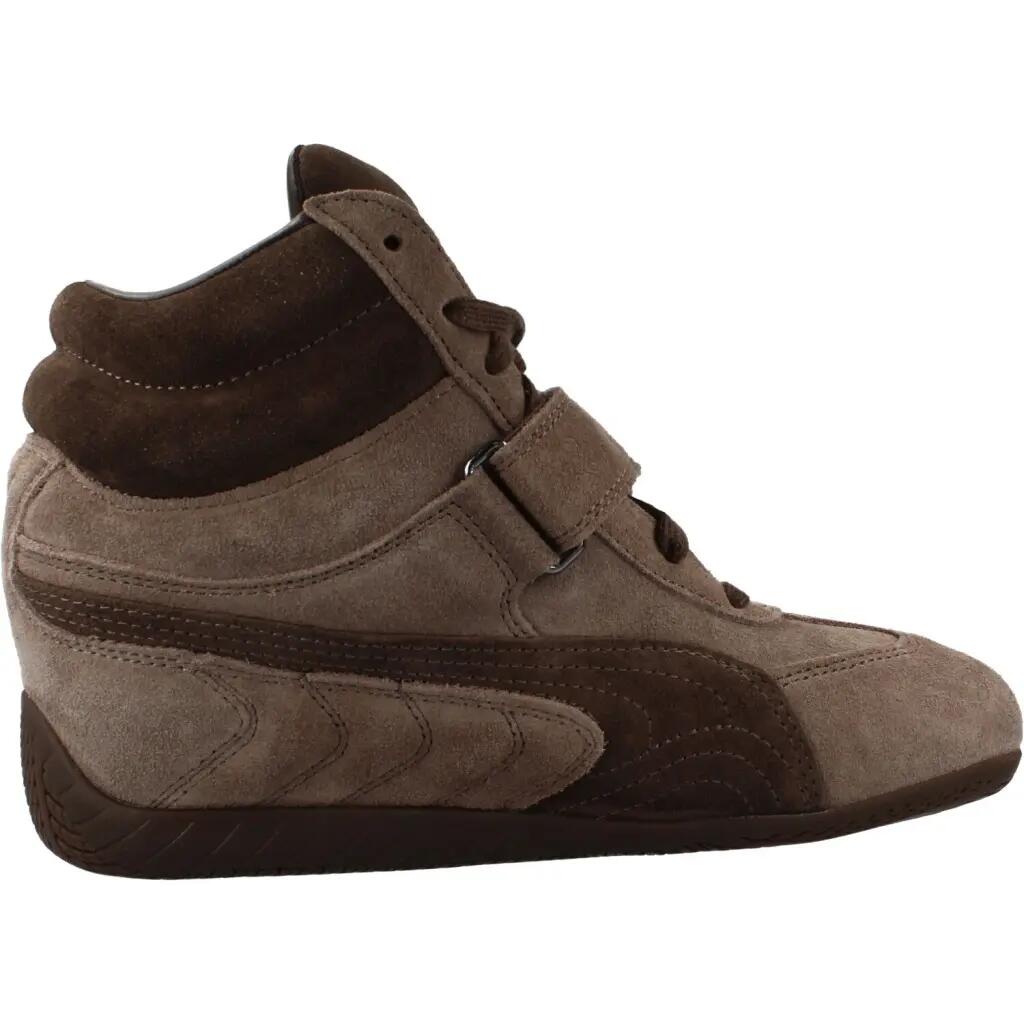 Scarpe  Speedcat Wedge Totally Taupe Chocolate 4/5