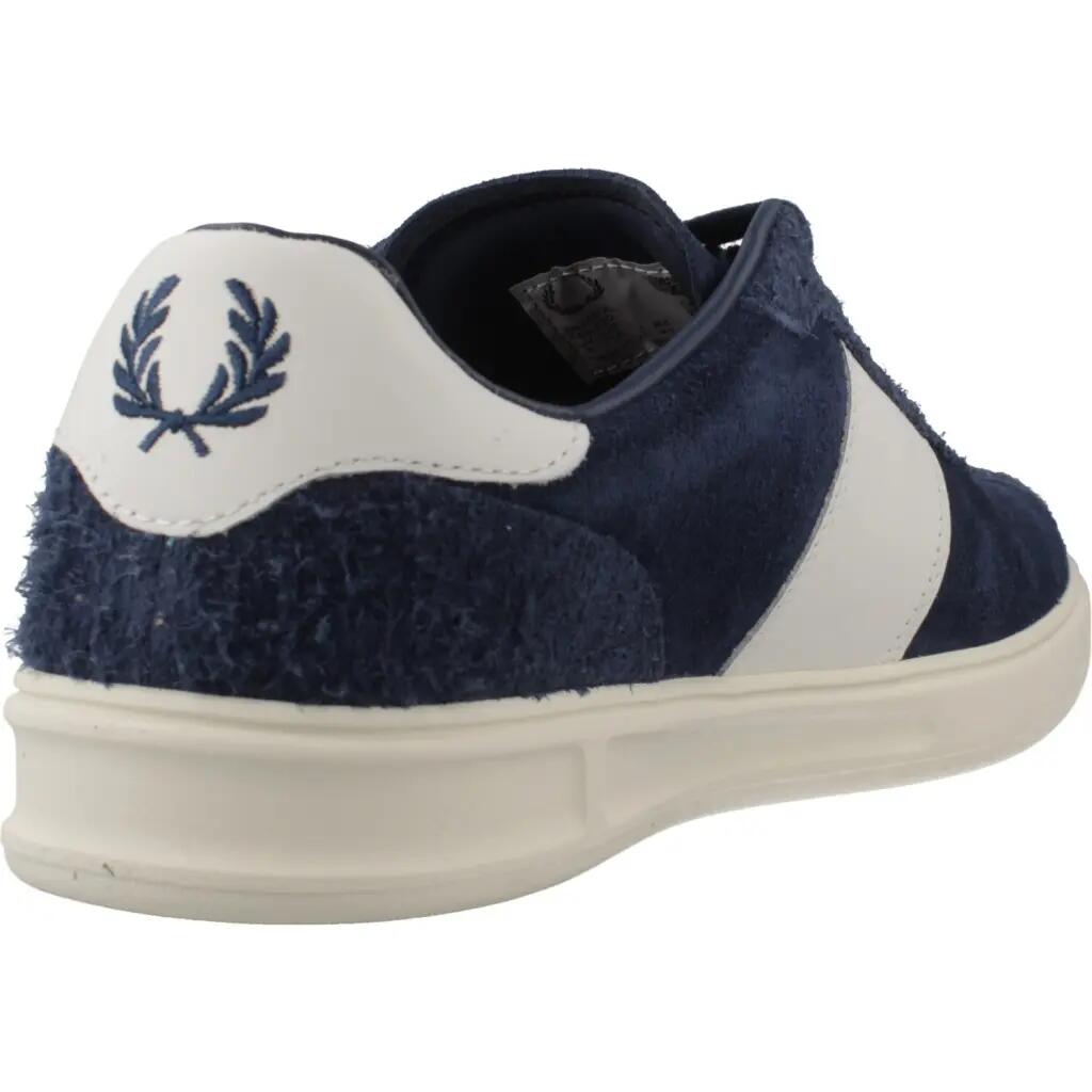 Zapatillas hombre Fred Perry Suede Leather 3/5