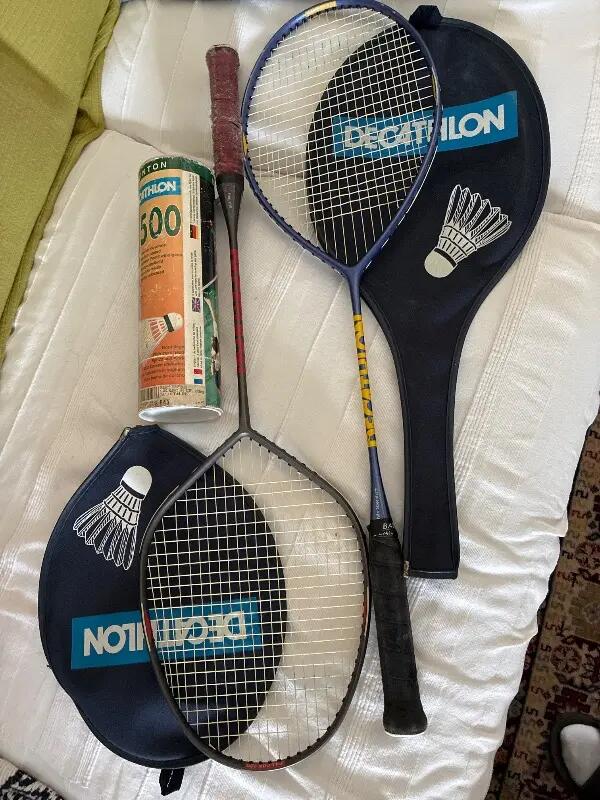 Entre Particuliers - Raquettes de badminton 6/6