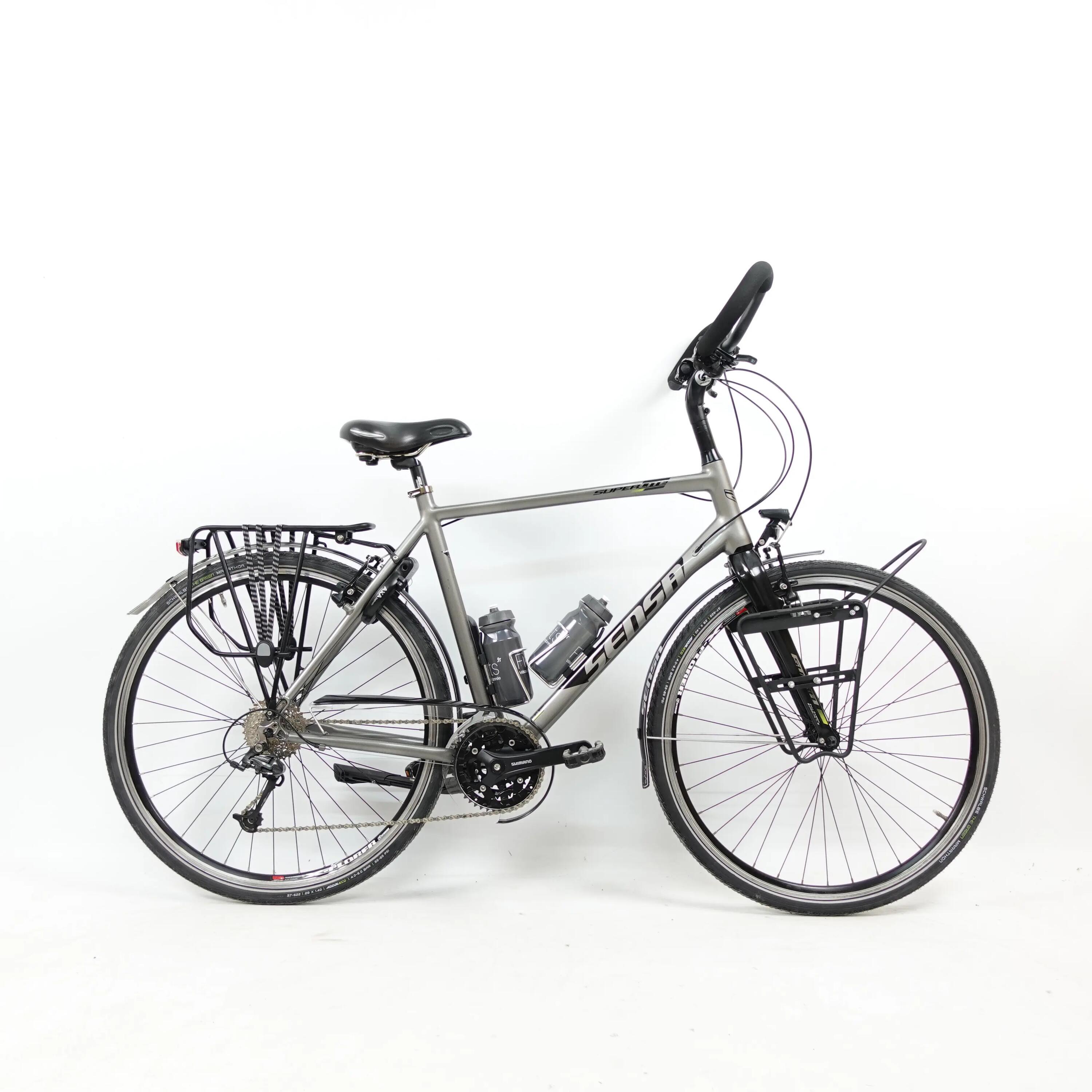 Reconditionné - Vélo de Randonnée - Sensa SuperLite - Gris - Bon 1/7