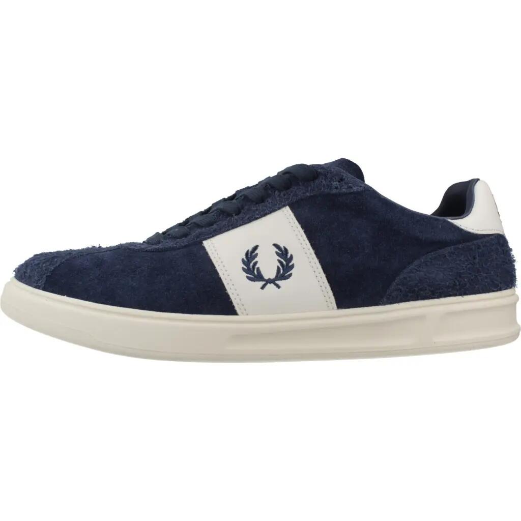 Zapatillas hombre Fred Perry Suede Leather 2/5