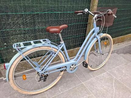 Tussen Particulieren - Blauwe stadsfiets