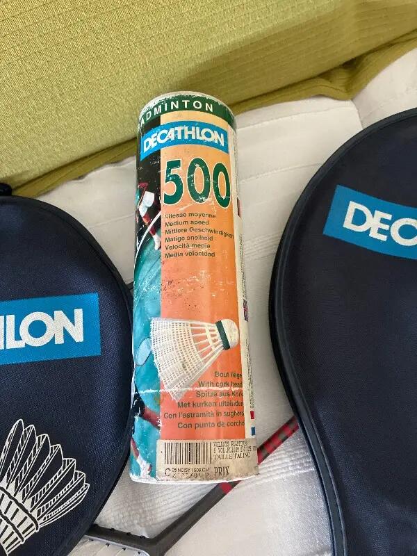 Entre Particuliers - Raquettes de badminton 5/6