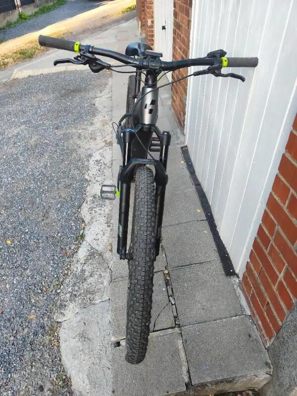 Entre Particuliers - VTT cube réaction Hybrid Pro 500 2/5
