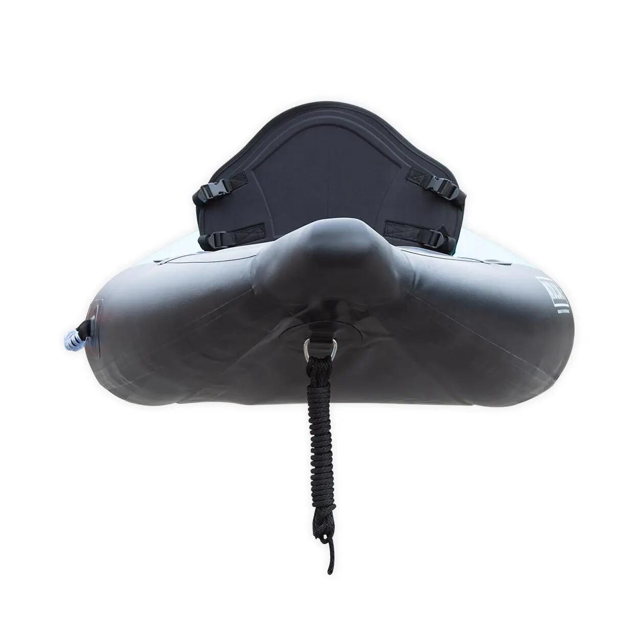 Kajak pompowany Aquadesign Koloa 400 cm 3-osobowy + 3x wiosło kajakowe KP-1 7/7