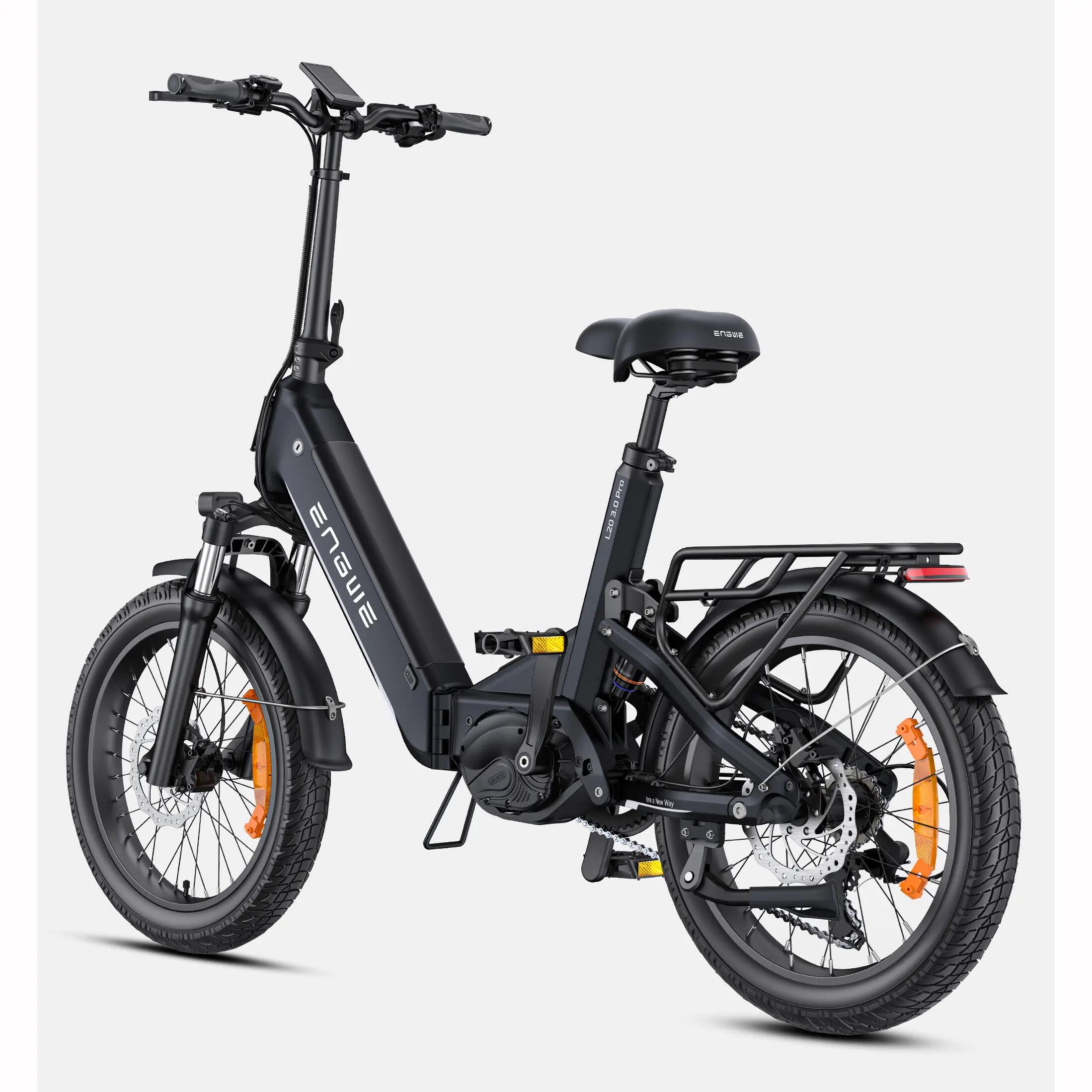 Bicicleta Elétrica ENGWE L20 3.0 Pro 720Wh 250W Mid-Drive 25km/h 3/7