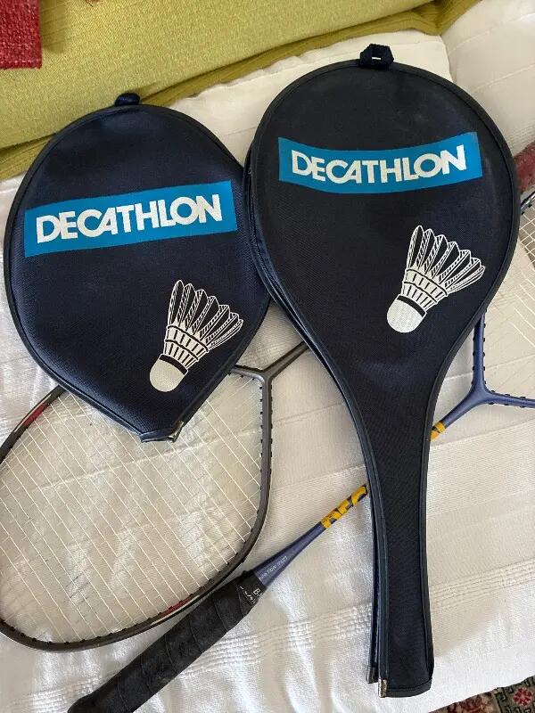 Entre Particuliers - Raquettes de badminton 4/6