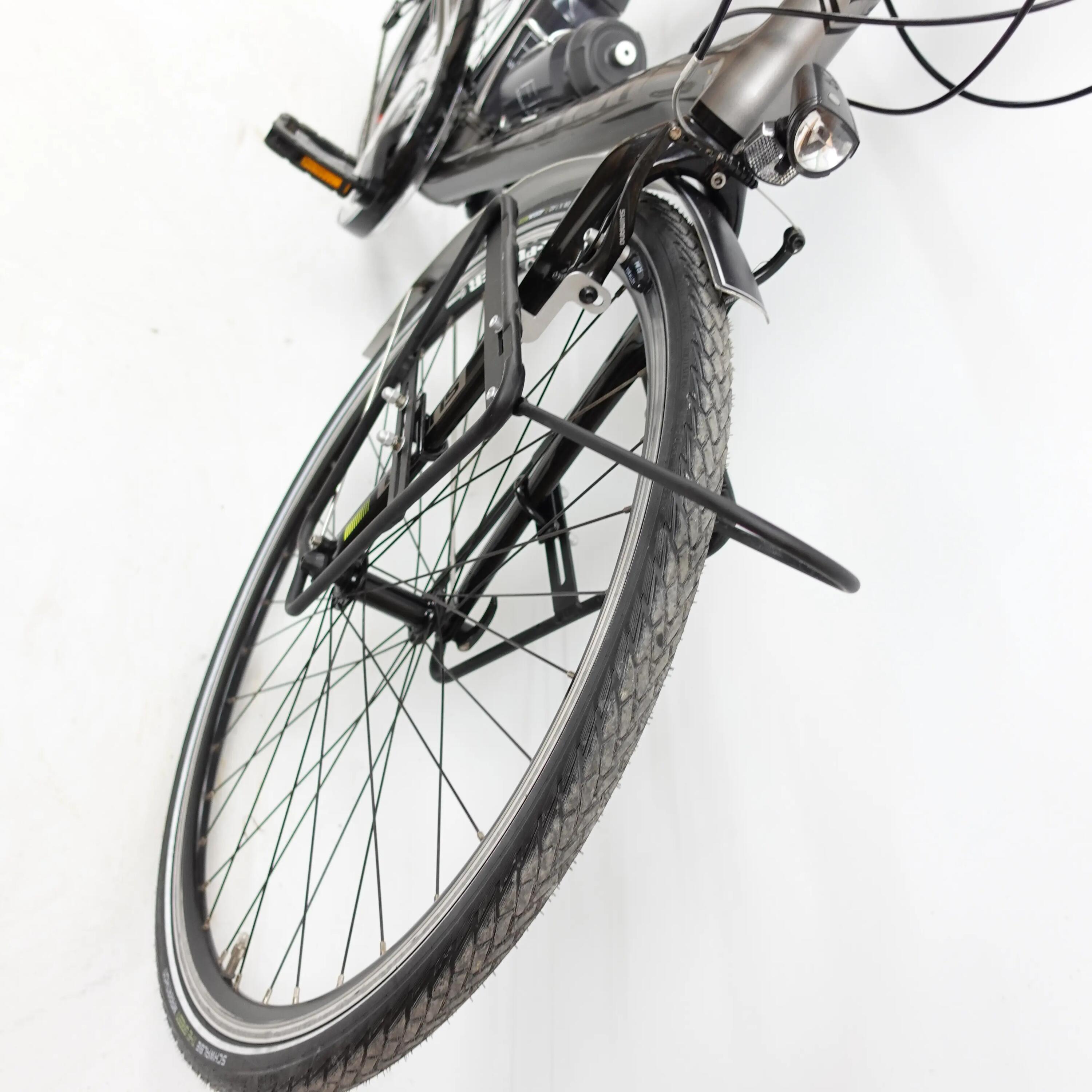 Reconditionné - Vélo de Randonnée - Sensa SuperLite - Gris - Bon 7/7