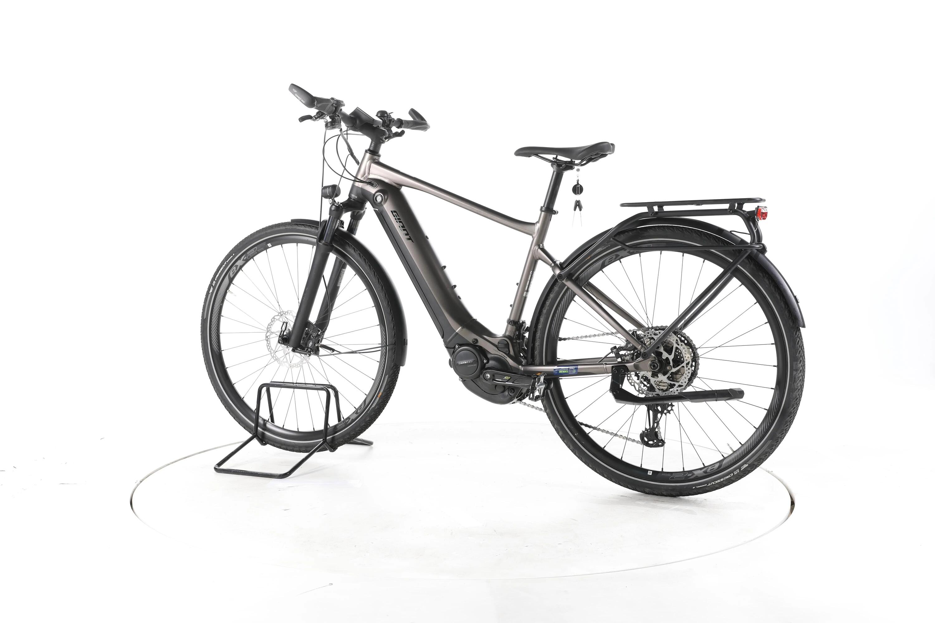 Tweedehands - Giant Explore E+ Pro 0 Trekking E-Bike - Zeer goed 7/7