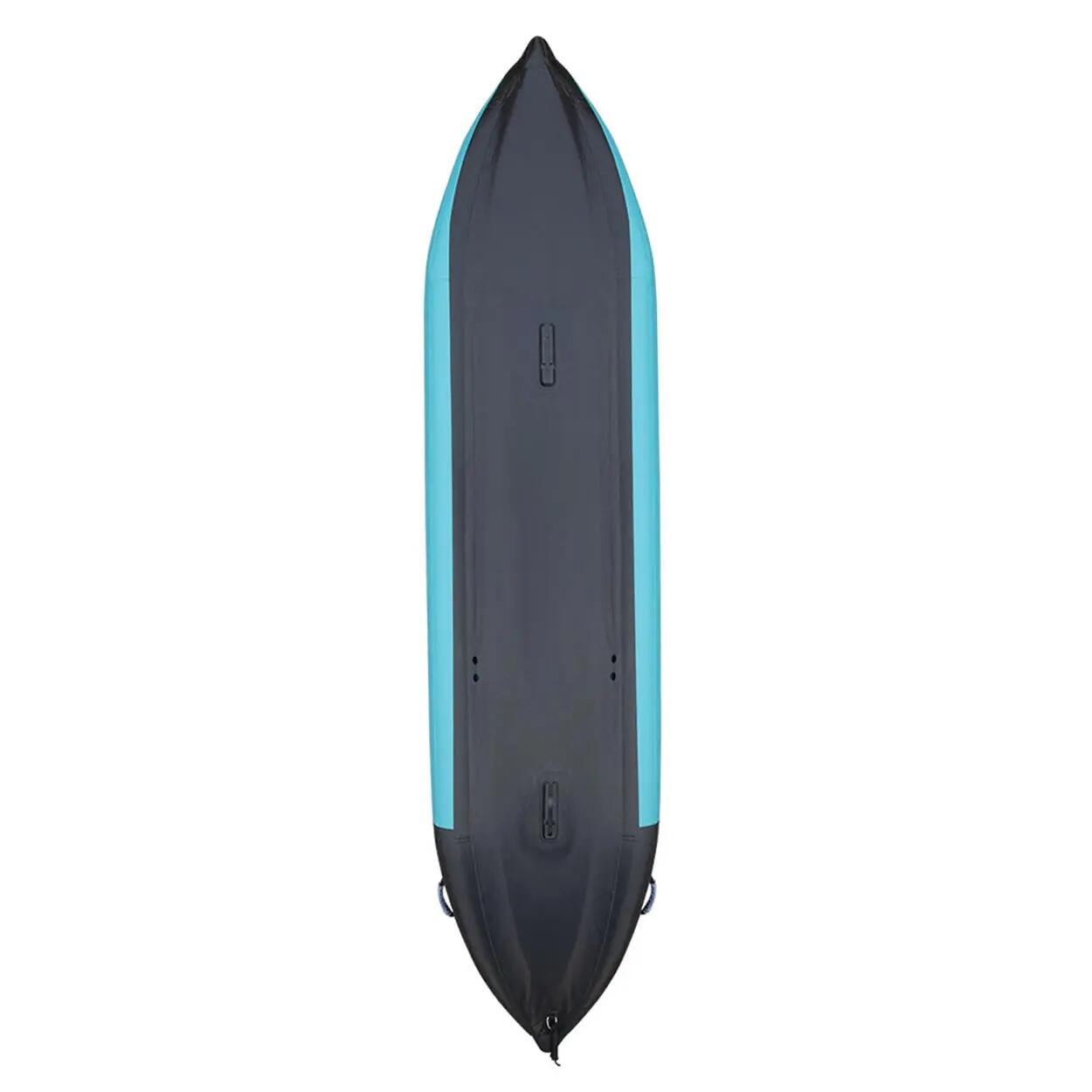 Kajak pompowany Aquadesign Koloa 400 cm 3-osobowy + 3x wiosło kajakowe KP-1 4/7