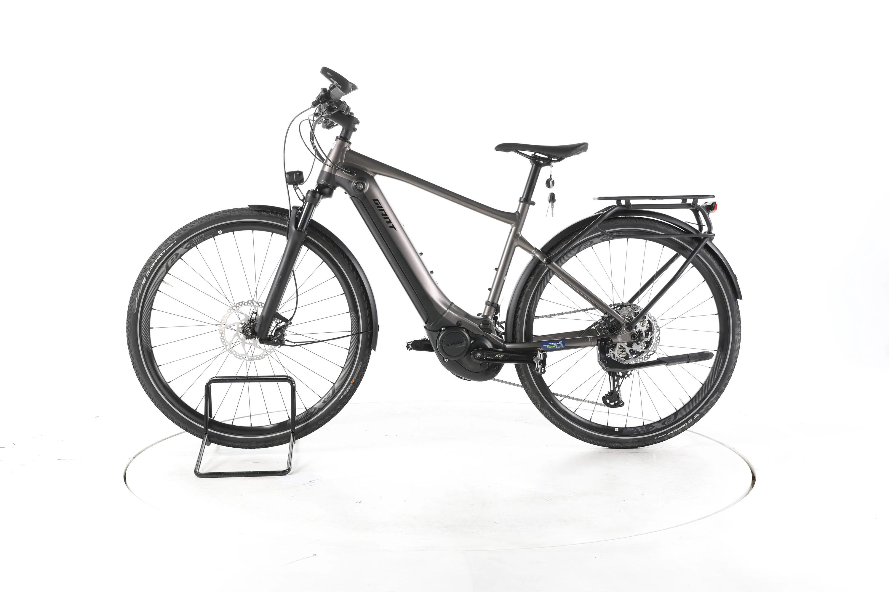 Tweedehands - Giant Explore E+ Pro 0 Trekking E-Bike - Zeer goed 6/7