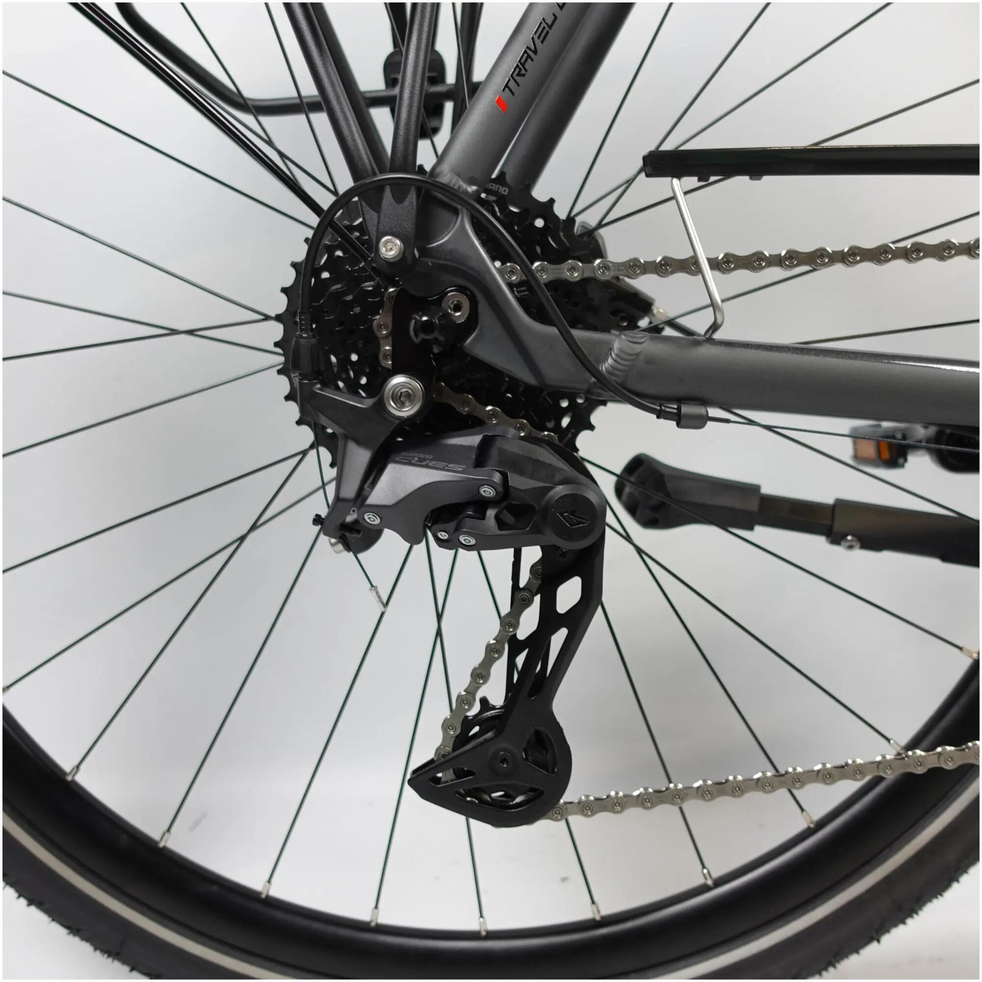 Reconditionné - Vélo de Randonnée - Sensa Travel Lite Disc Gris - Excellent 4/7