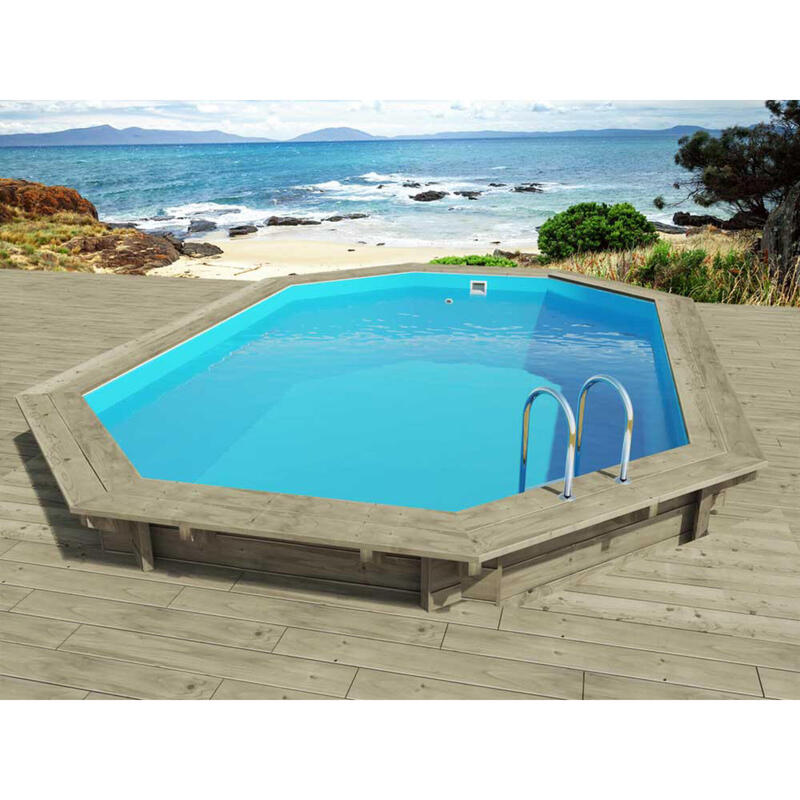 Piscine bois Florida - 6.57 x 4.57 x 1.31 m
