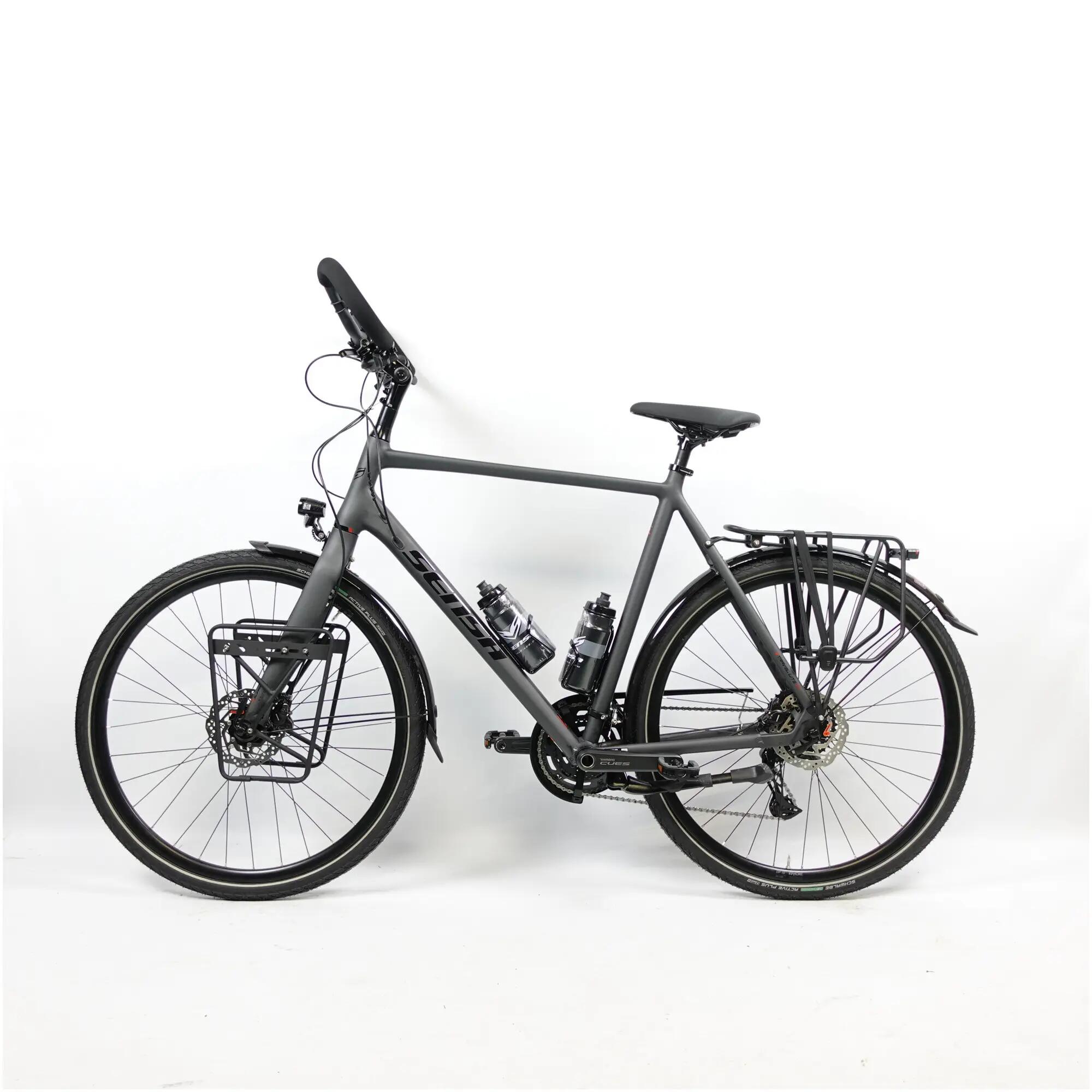 Reconditionné - Vélo de Randonnée - Sensa Travel Lite Disc Gris - Excellent 3/7