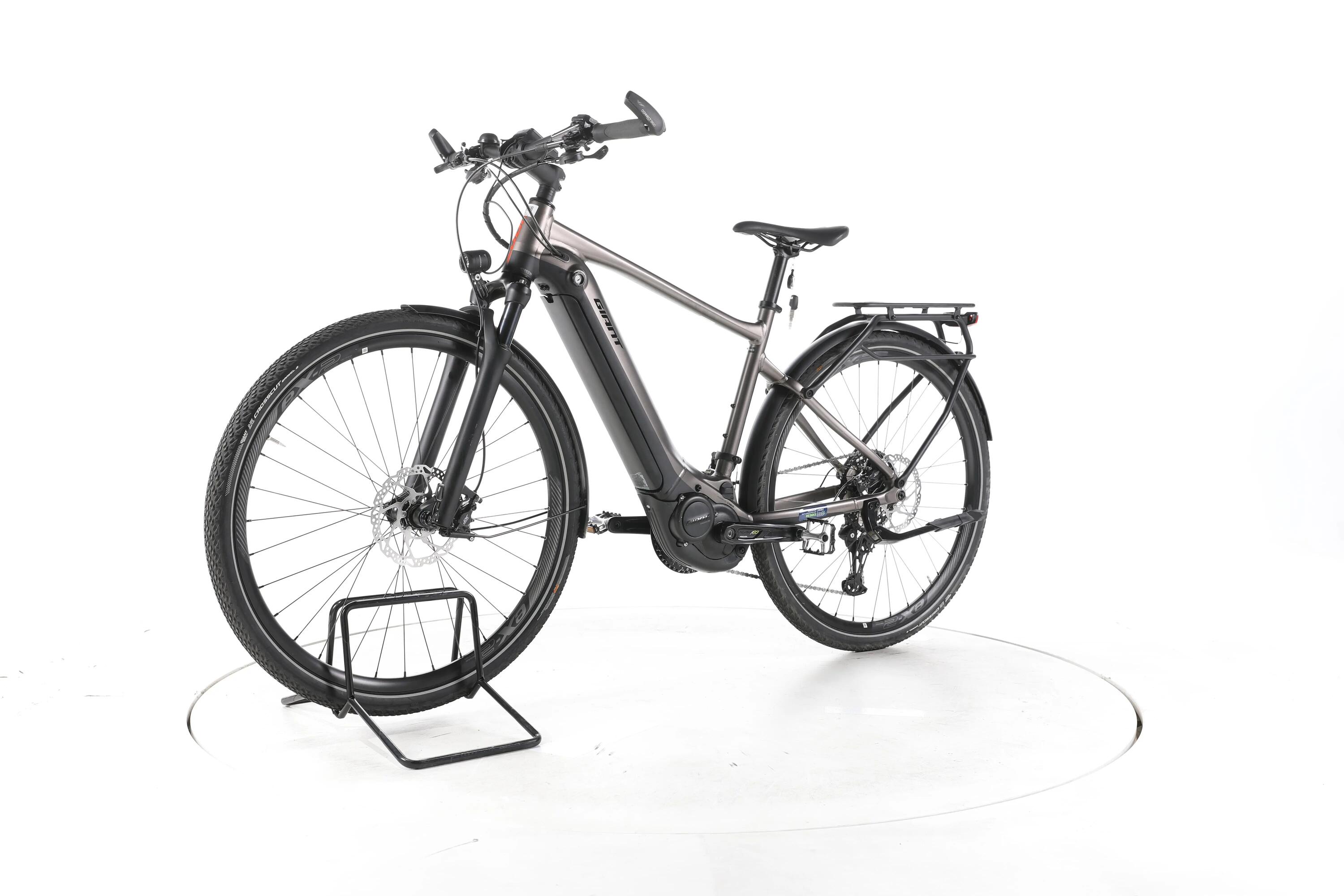 Tweedehands - Giant Explore E+ Pro 0 Trekking E-Bike - Zeer goed 5/7