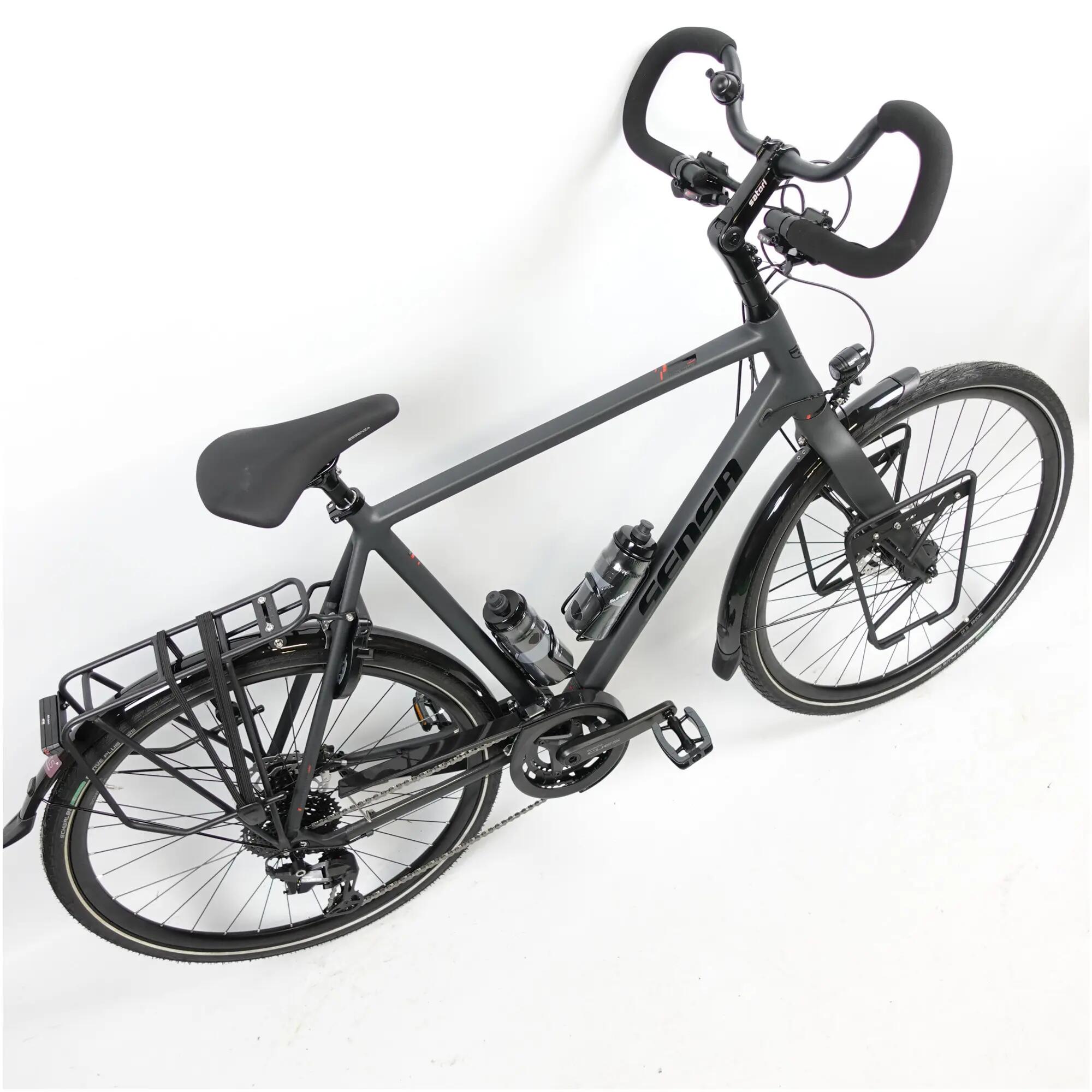 Reconditionné - Vélo de Randonnée - Sensa Travel Lite Disc Gris - Excellent 2/7