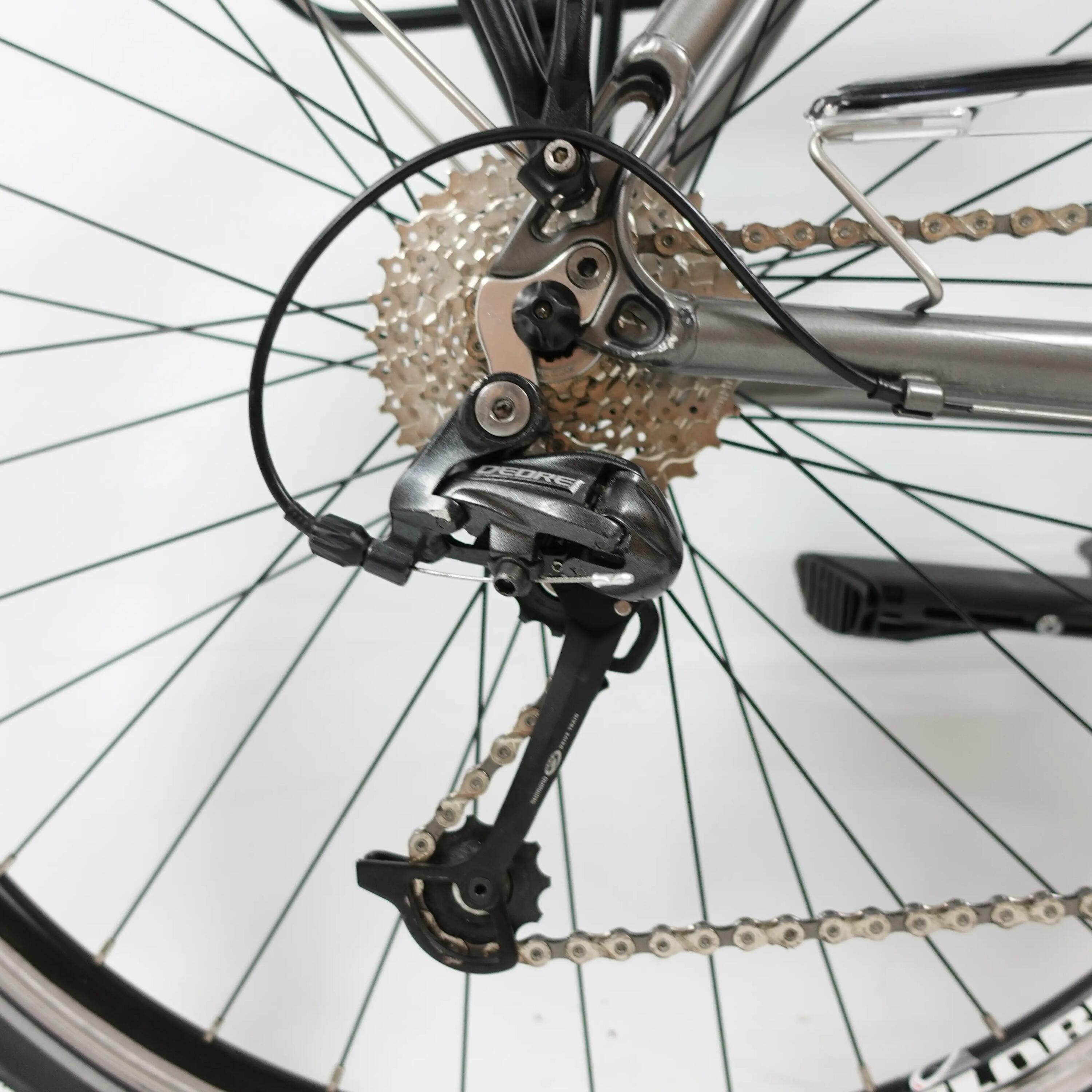 Reconditionné - Vélo de Randonnée - Sensa SuperLite - Gris - Bon 4/7