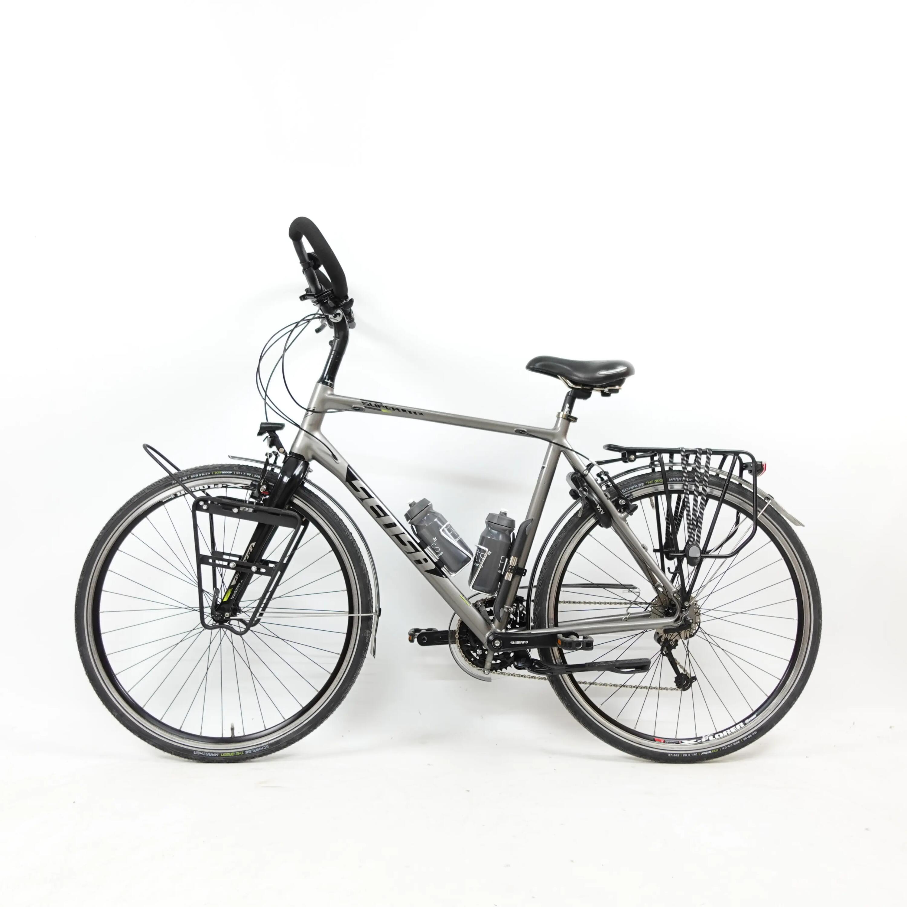 Reconditionné - Vélo de Randonnée - Sensa SuperLite - Gris - Bon 3/7
