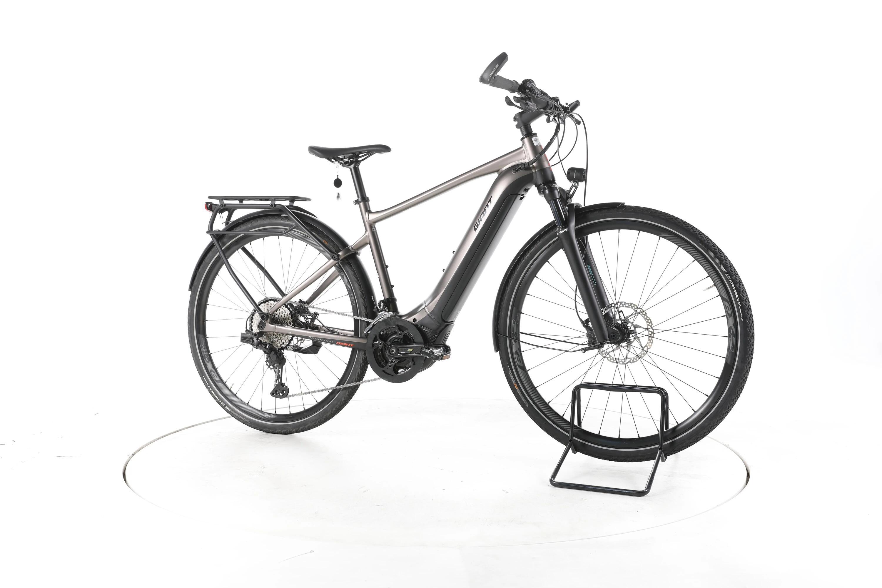 Tweedehands - Giant Explore E+ Pro 0 Trekking E-Bike - Zeer goed 2/7