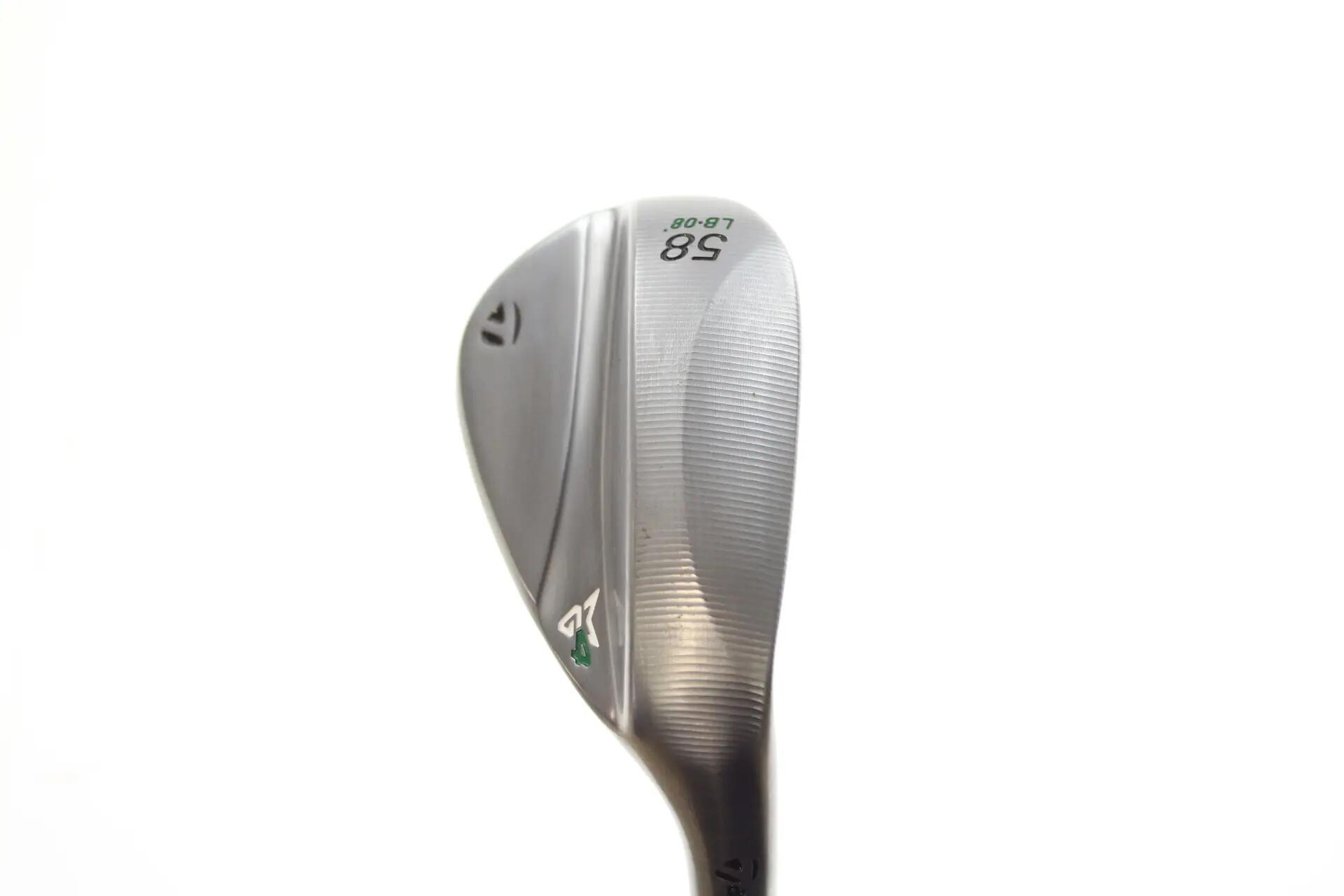 Seconde vie - TaylorMade MG4 LB Tour Satin Chrome RH 58-deg Wedge - Very good 2/5