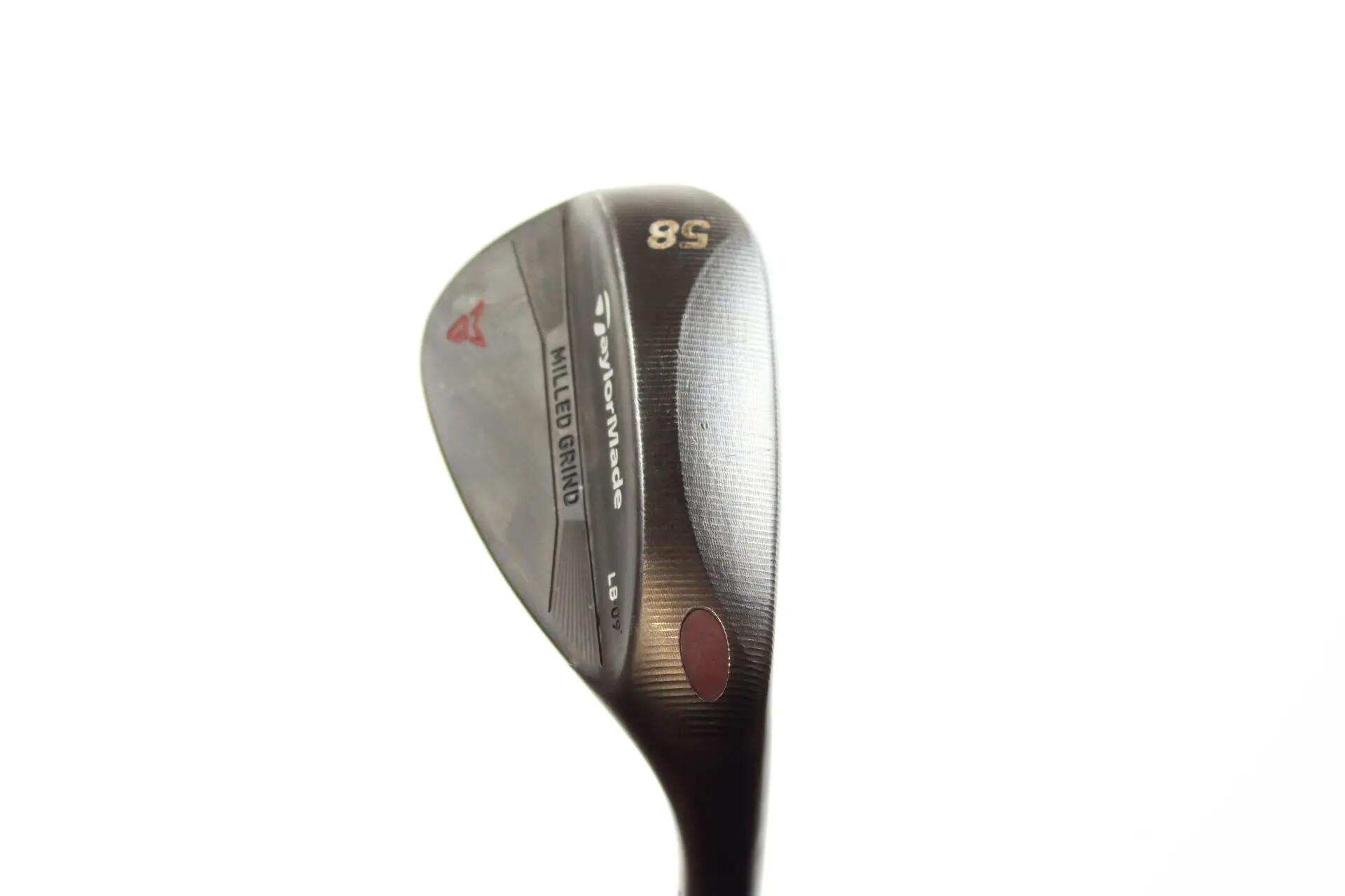 Seconde vie - TaylorMade Milled Grind Black LB RH 58-deg Wedge - Sufficient 2/5