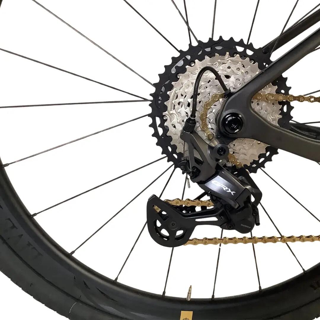Segunda Vida - Ridley Kanzo Fast Shimano GRX800 1×12 M. Gravel 4/4