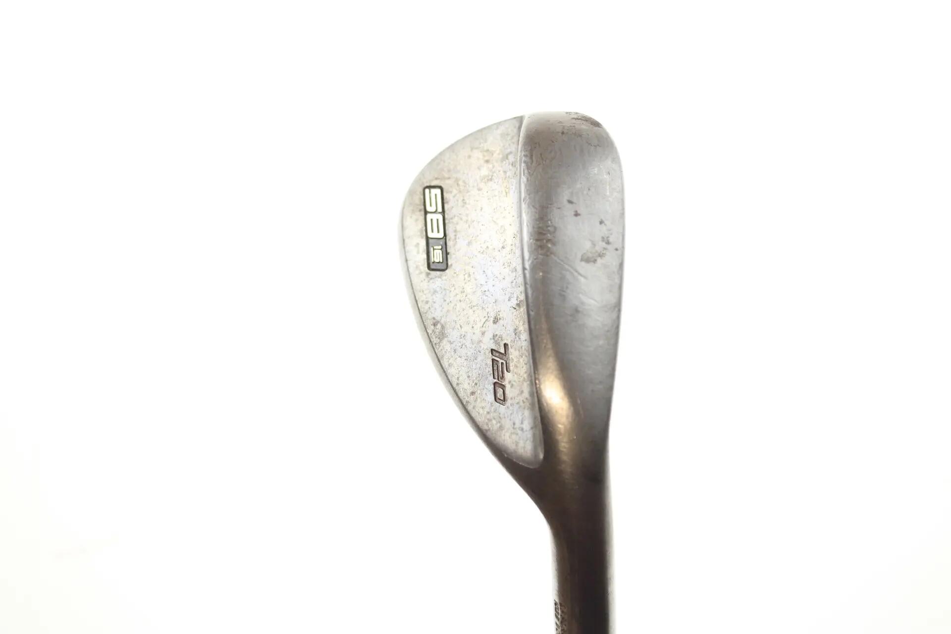 Seconde vie - Mizuno T20 Raw RH 58-deg Wedge - Sufficient 2/6