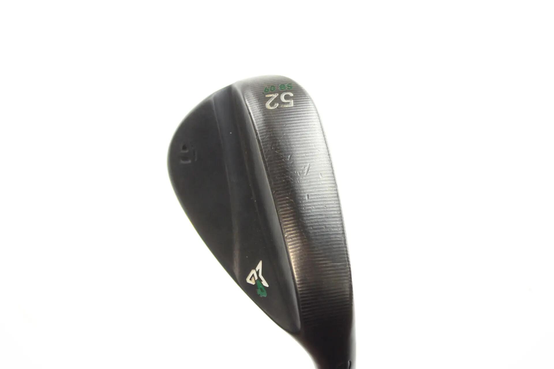Seconde vie - TaylorMade MG4 SB Black RH 52-deg Wedge - Sufficient 2/6