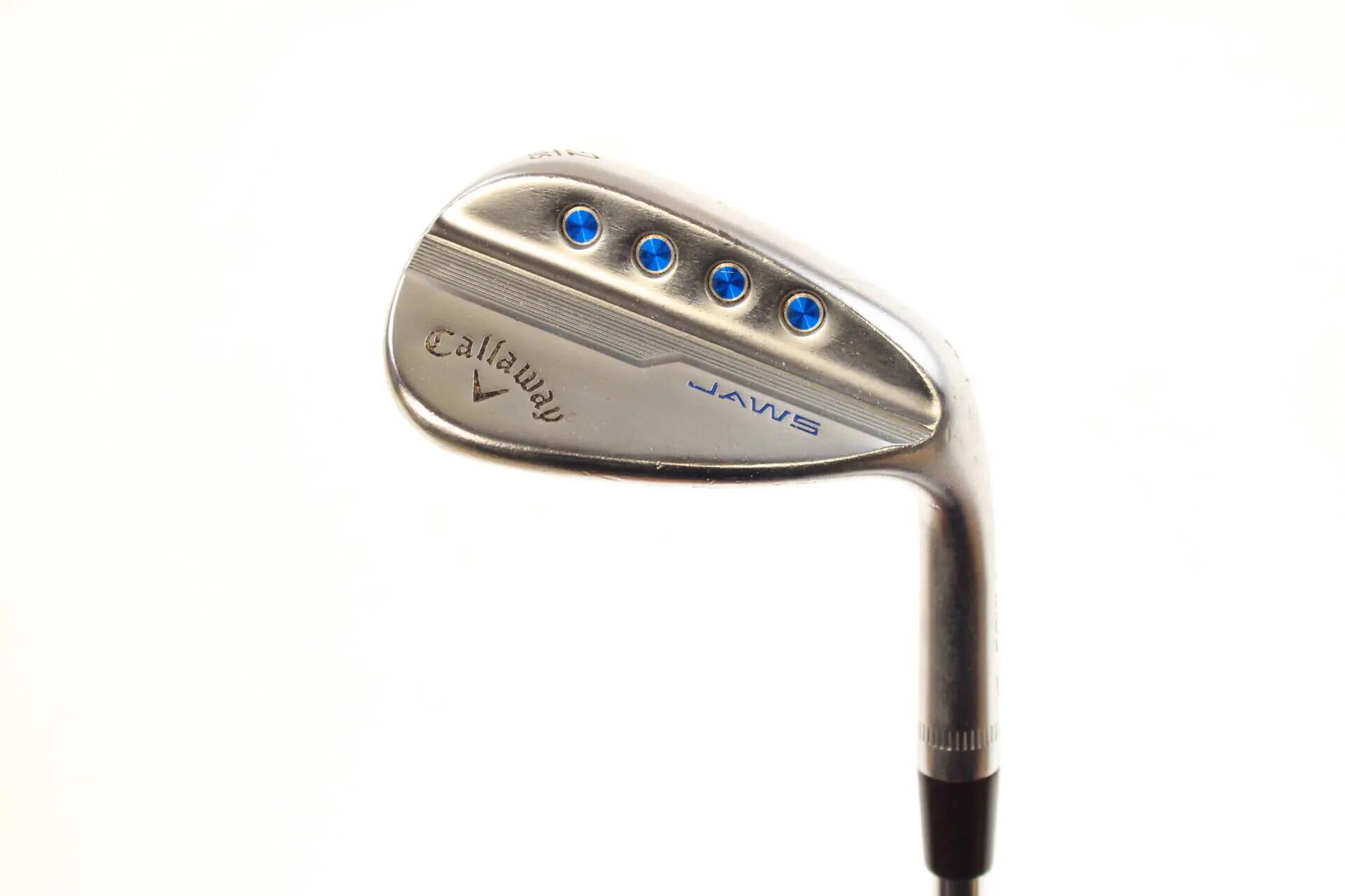 Seconde vie - Callaway MD5 JAWS Chrome S Grind RH 52-deg Wedge - Sufficient 1/5