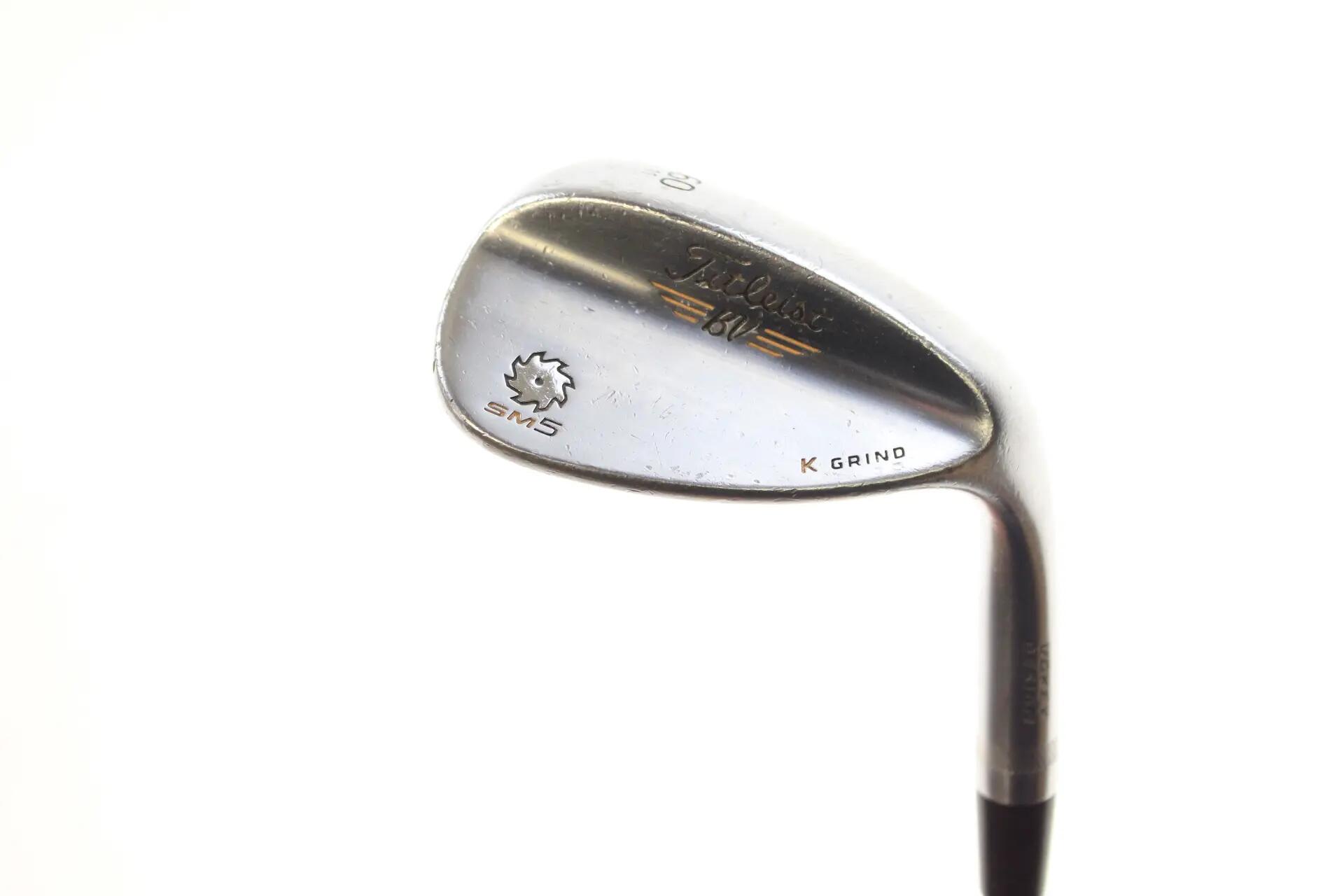 Seconde vie - Titleist SM5 Tour Chrome RH 60-deg Wedge - Sufficient 1/5