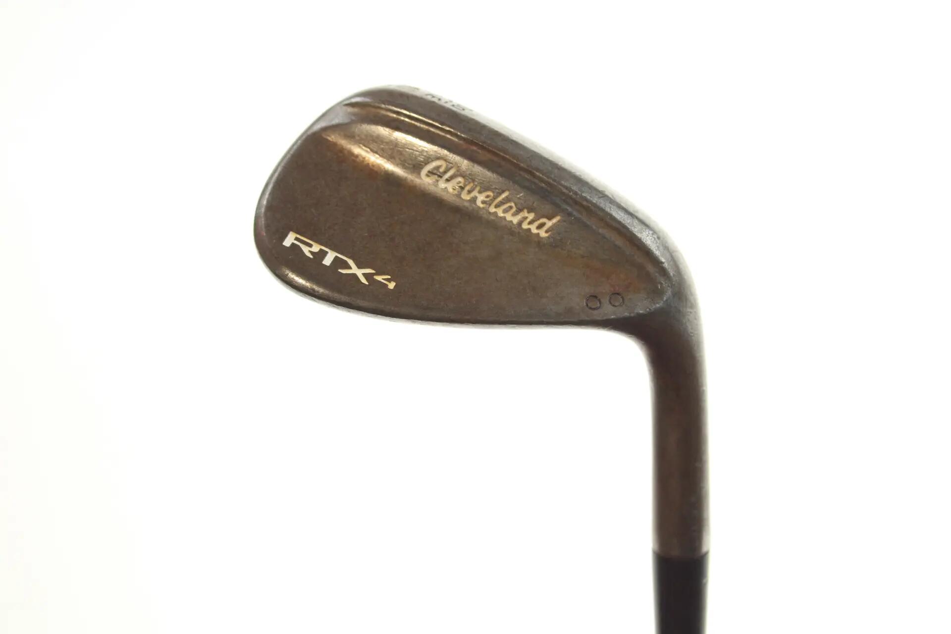 Seconde vie - Cleveland RTX-4 Mid Grind Tour Raw RH 52-deg Wedge - Sufficient 1/5