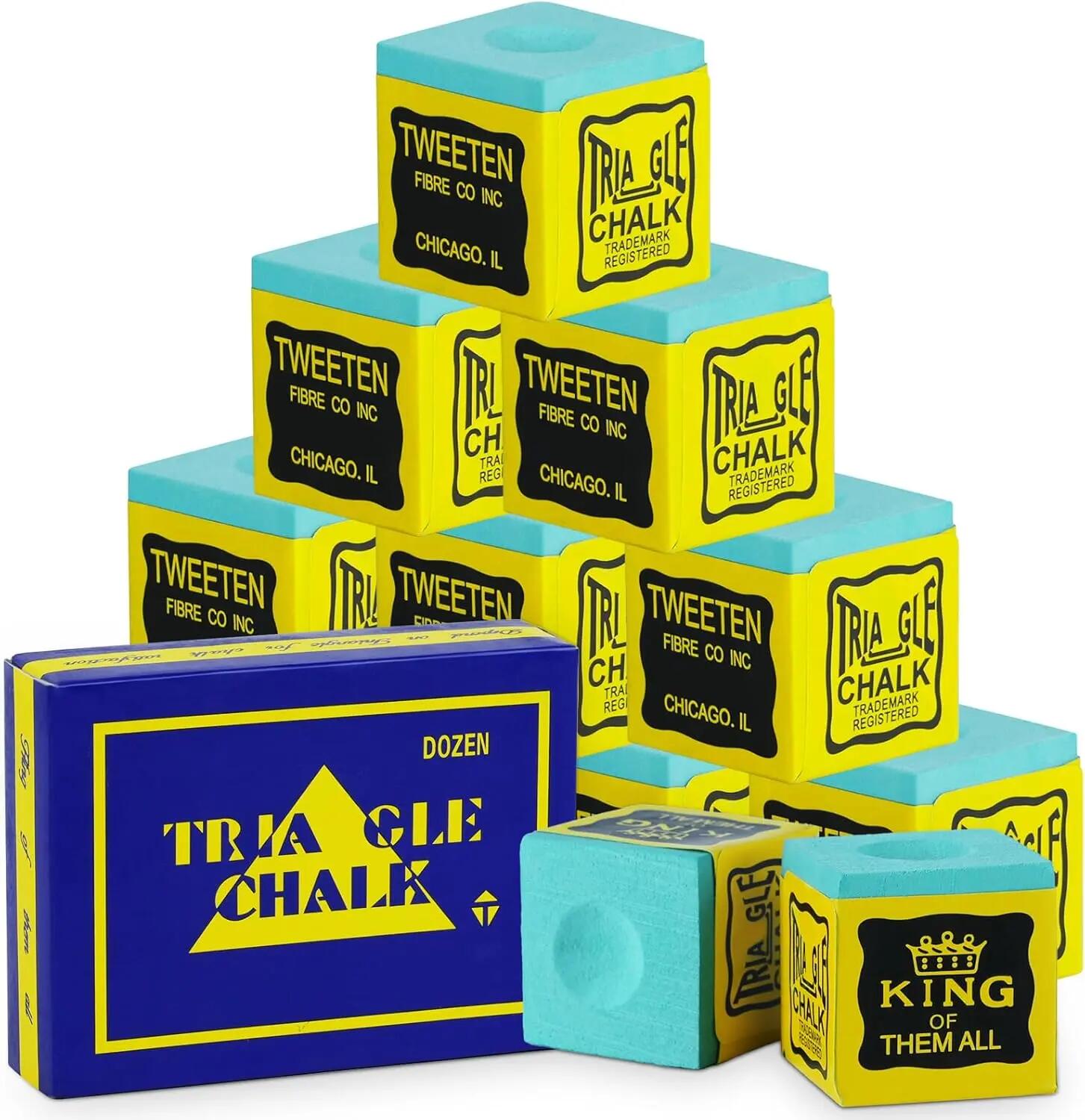 Craies Billard - Krijt Triangle 9/9