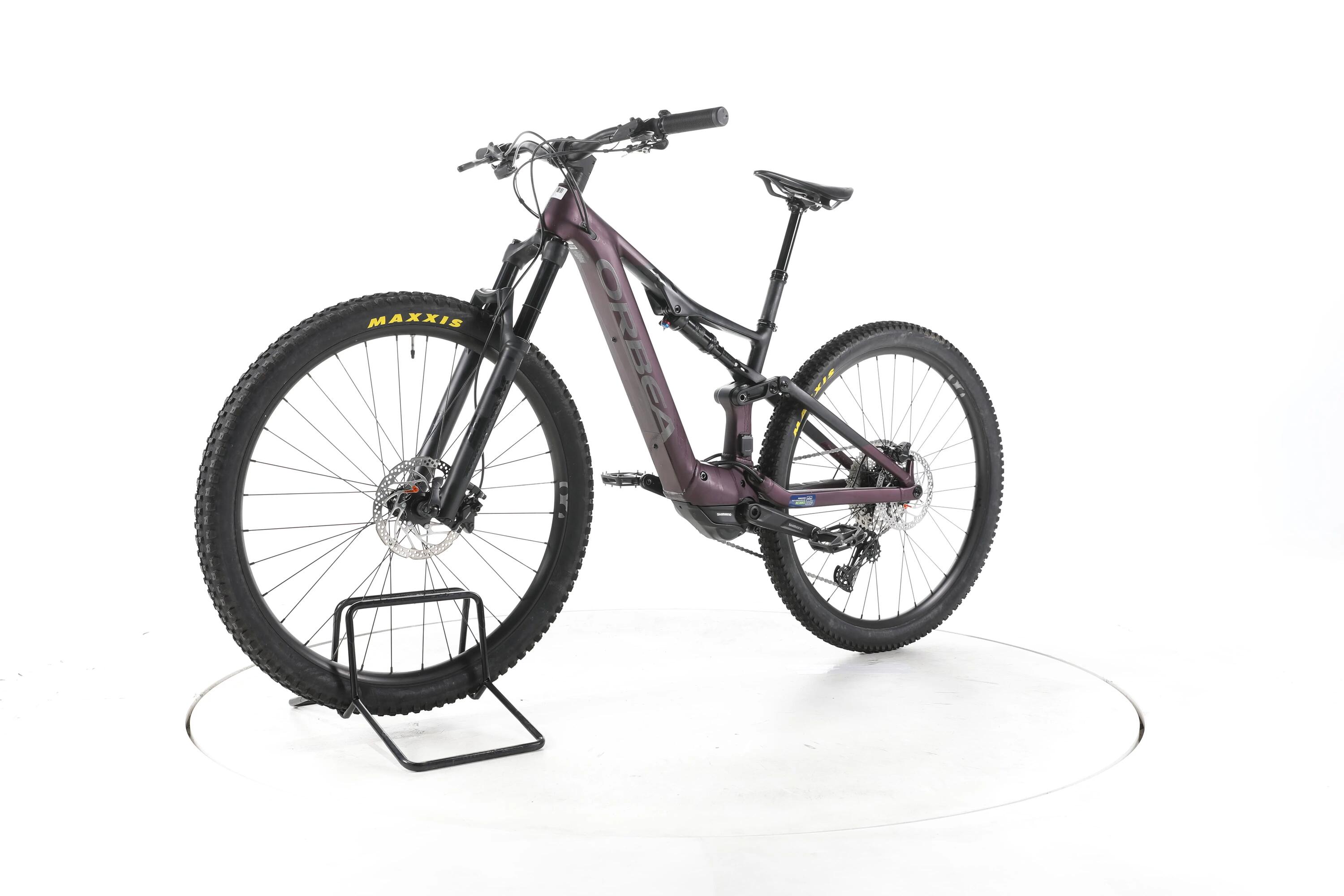 Refurbished - Orbea Rise H30 E-Bike Fully - Sehr gut 5/7