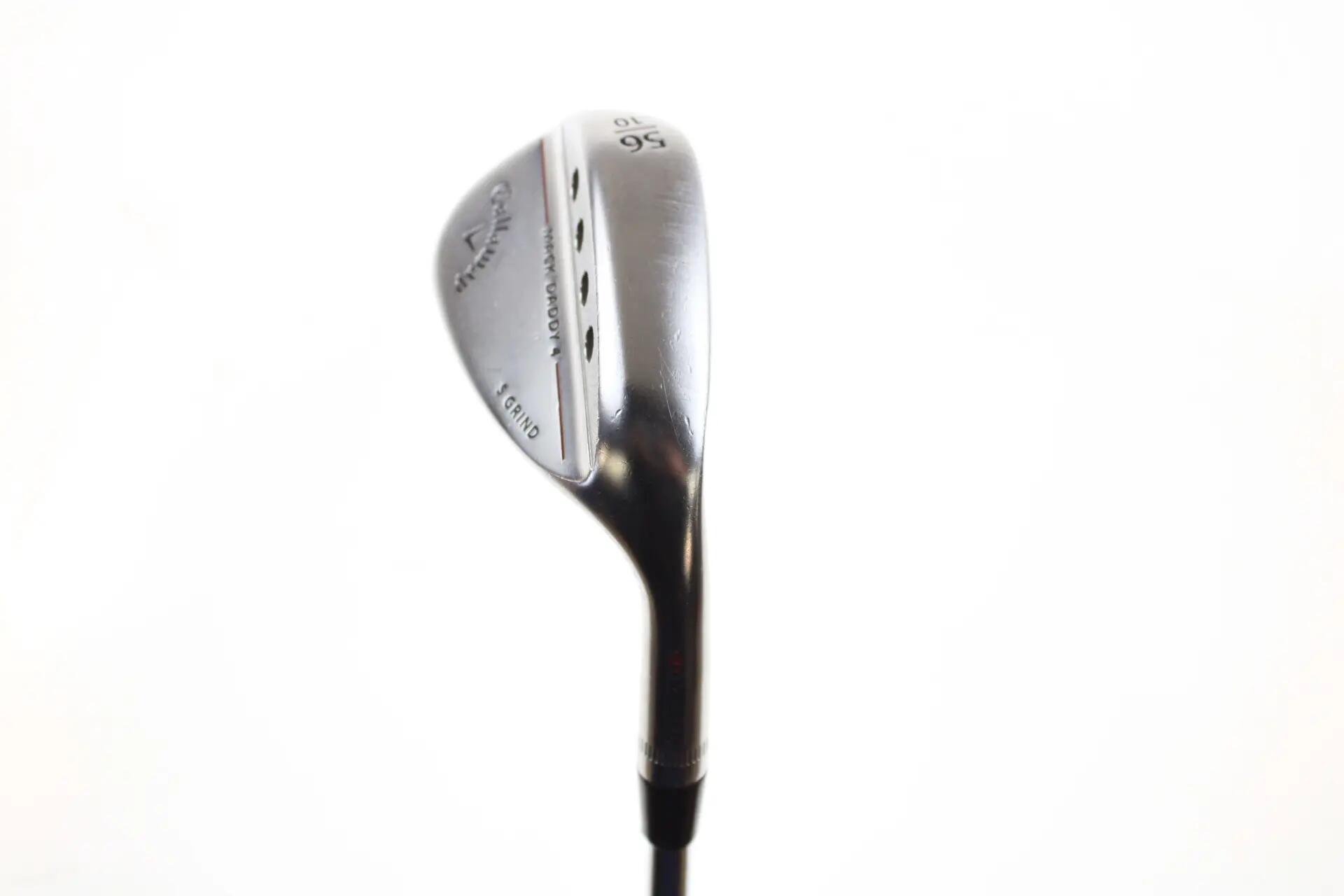 Seconde vie - Callaway MD4 Chrome S Grind RH 56-deg Wedge - Sufficient 2/5