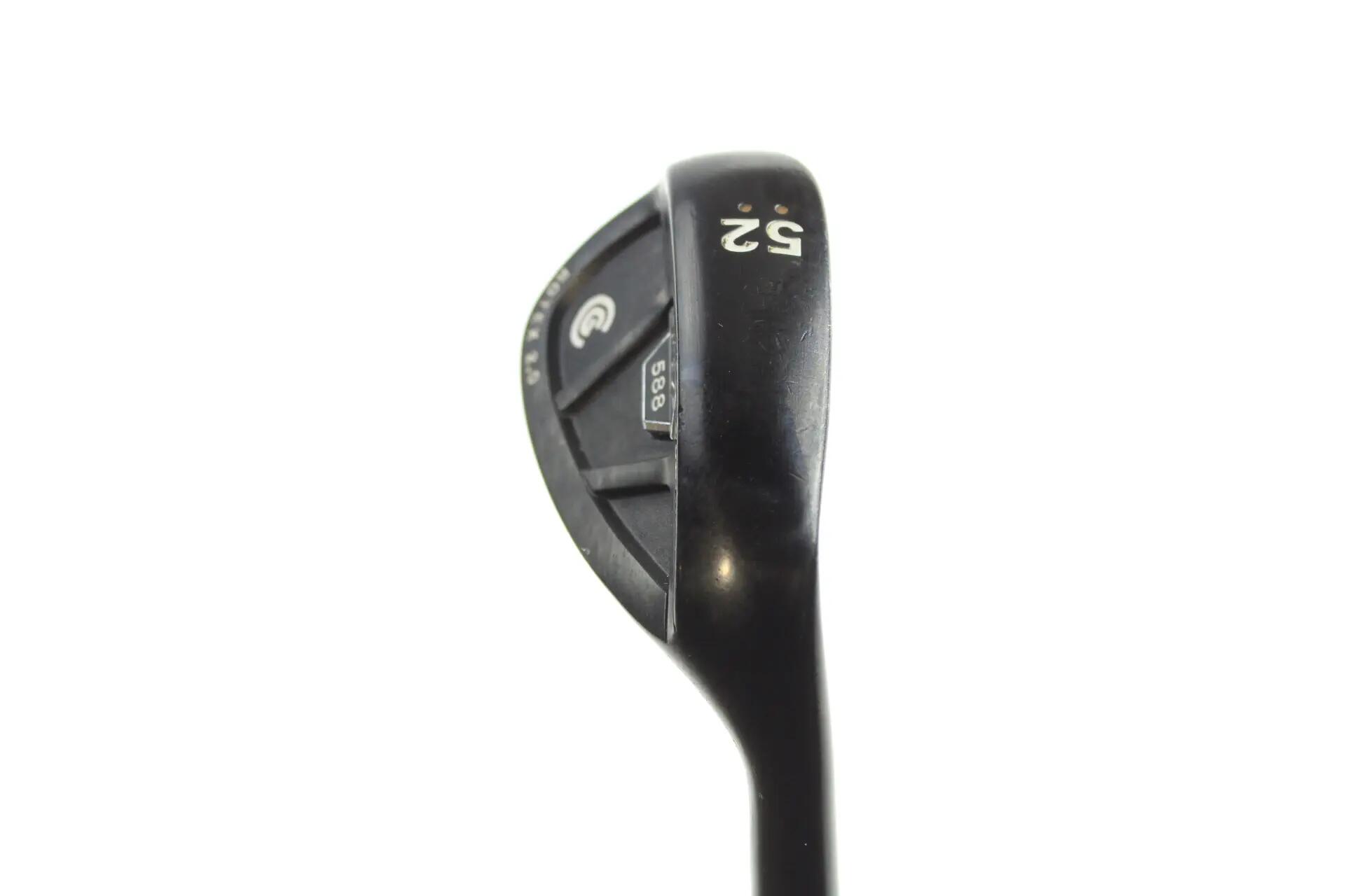 Seconde vie - Cleveland 588 RTX CB 2.0 Black Satin RH 52-deg Wedge - Sufficient 2/5