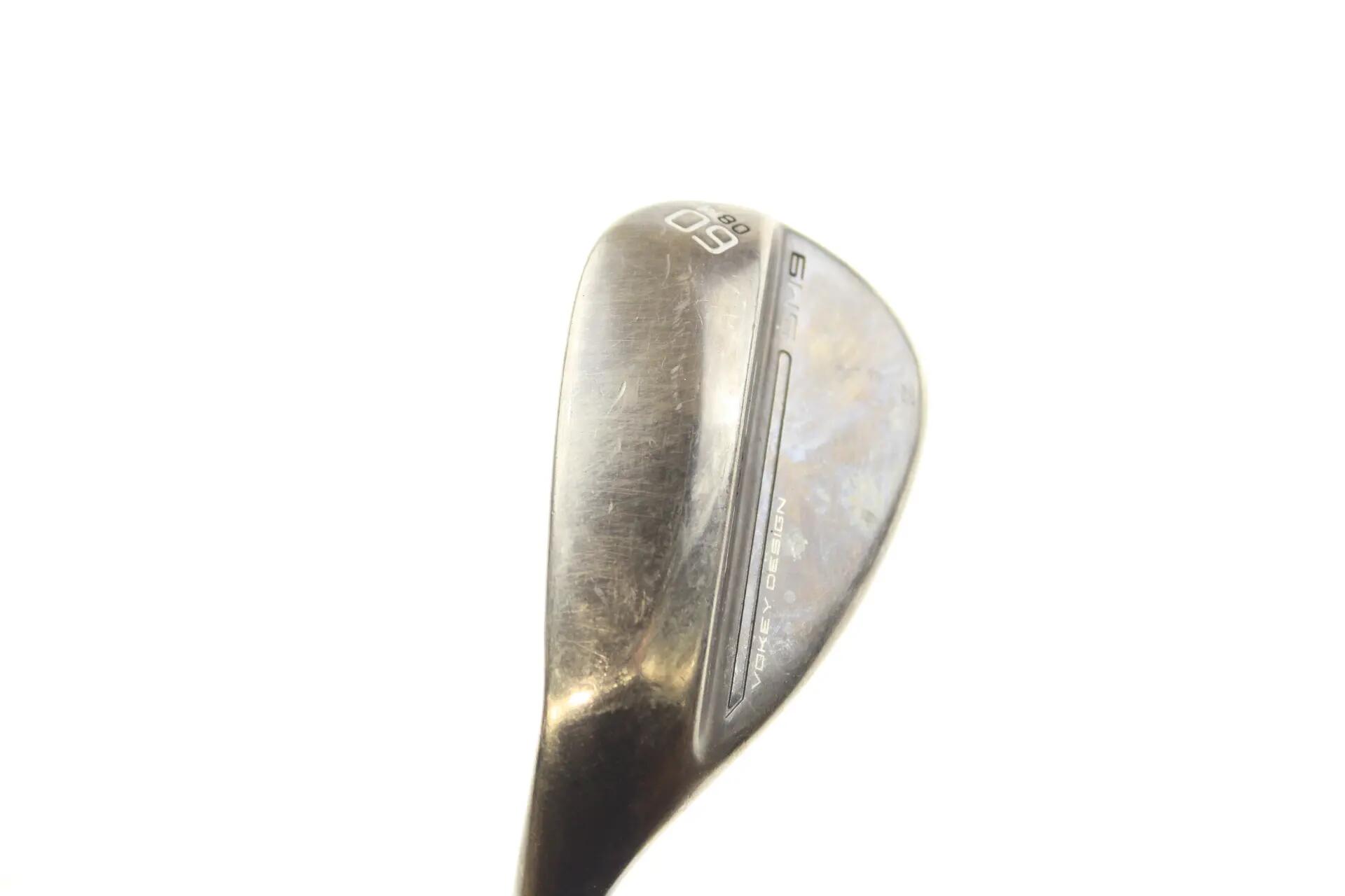 Seconde vie - Titleist Vokey SM9 Brushed Steel M-Grind LH 60-deg Wedge - Good 2/5
