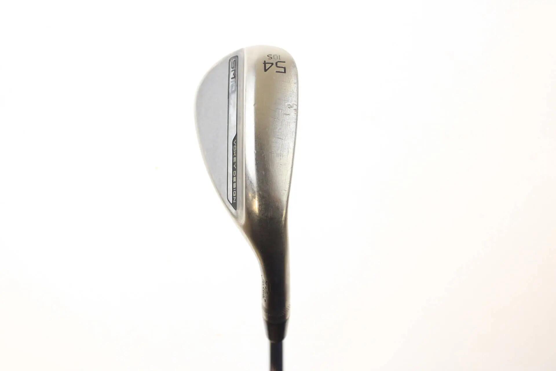 Seconde vie - Titleist Vokey SM10 Nickel S-Grind RH 54-deg Wedge - Sufficient 2/5