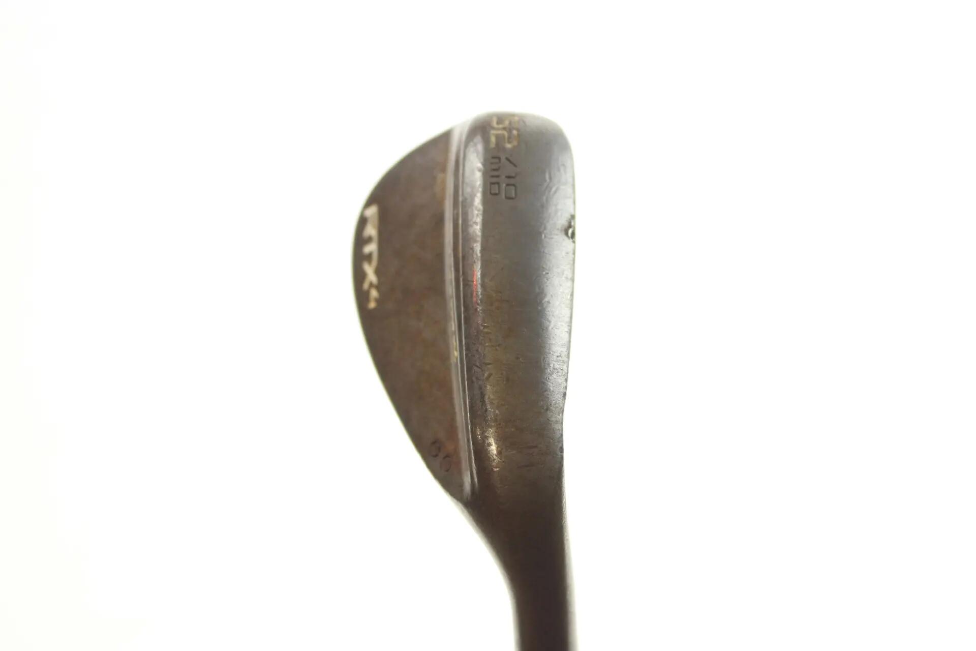 Seconde vie - Cleveland RTX-4 Mid Grind Tour Raw RH 52-deg Wedge - Sufficient 2/5