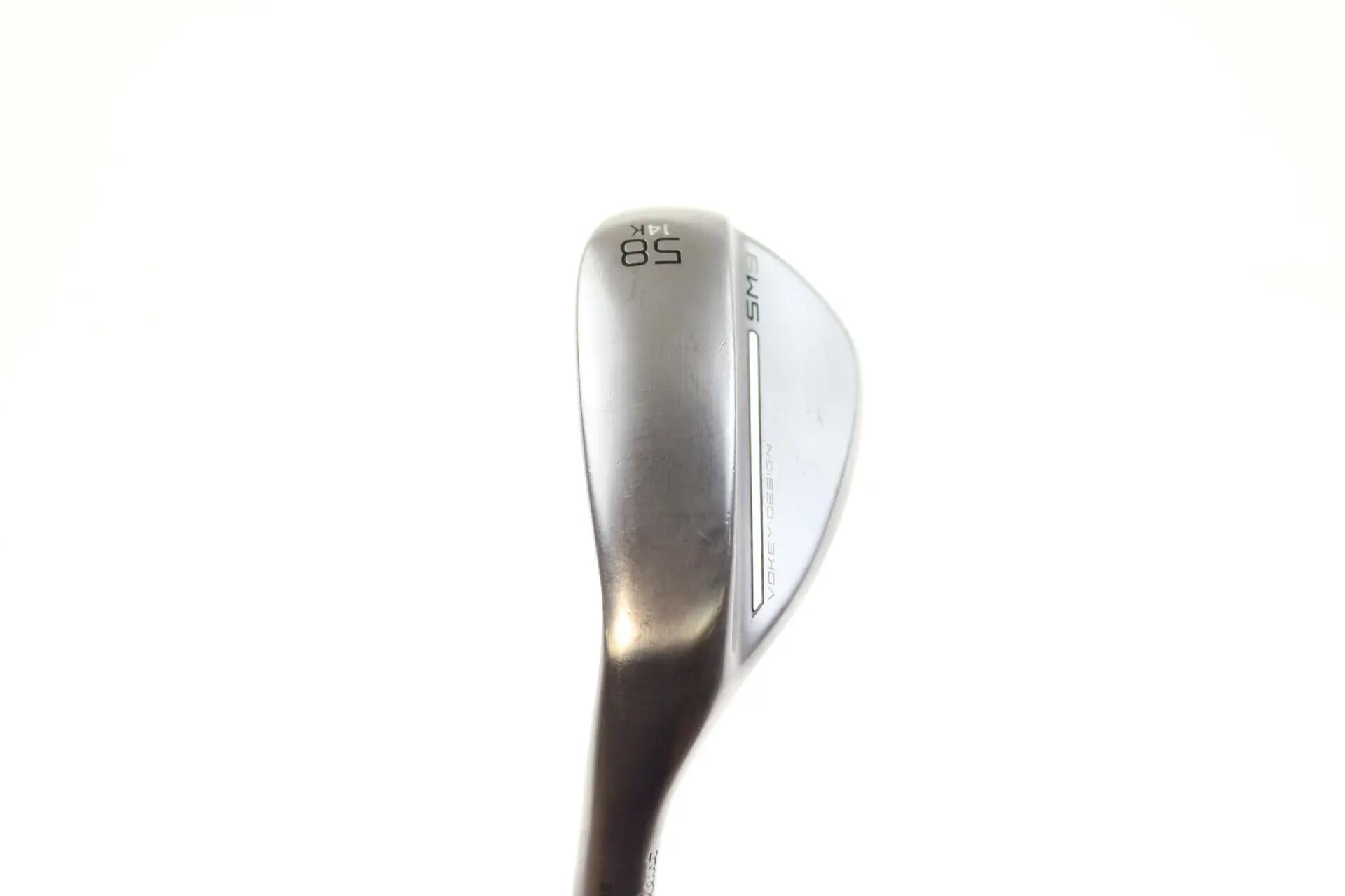 Seconde vie - Titleist Vokey SM9 Tour Chrome K-Grind LH 58-deg Wedge - Good 2/5