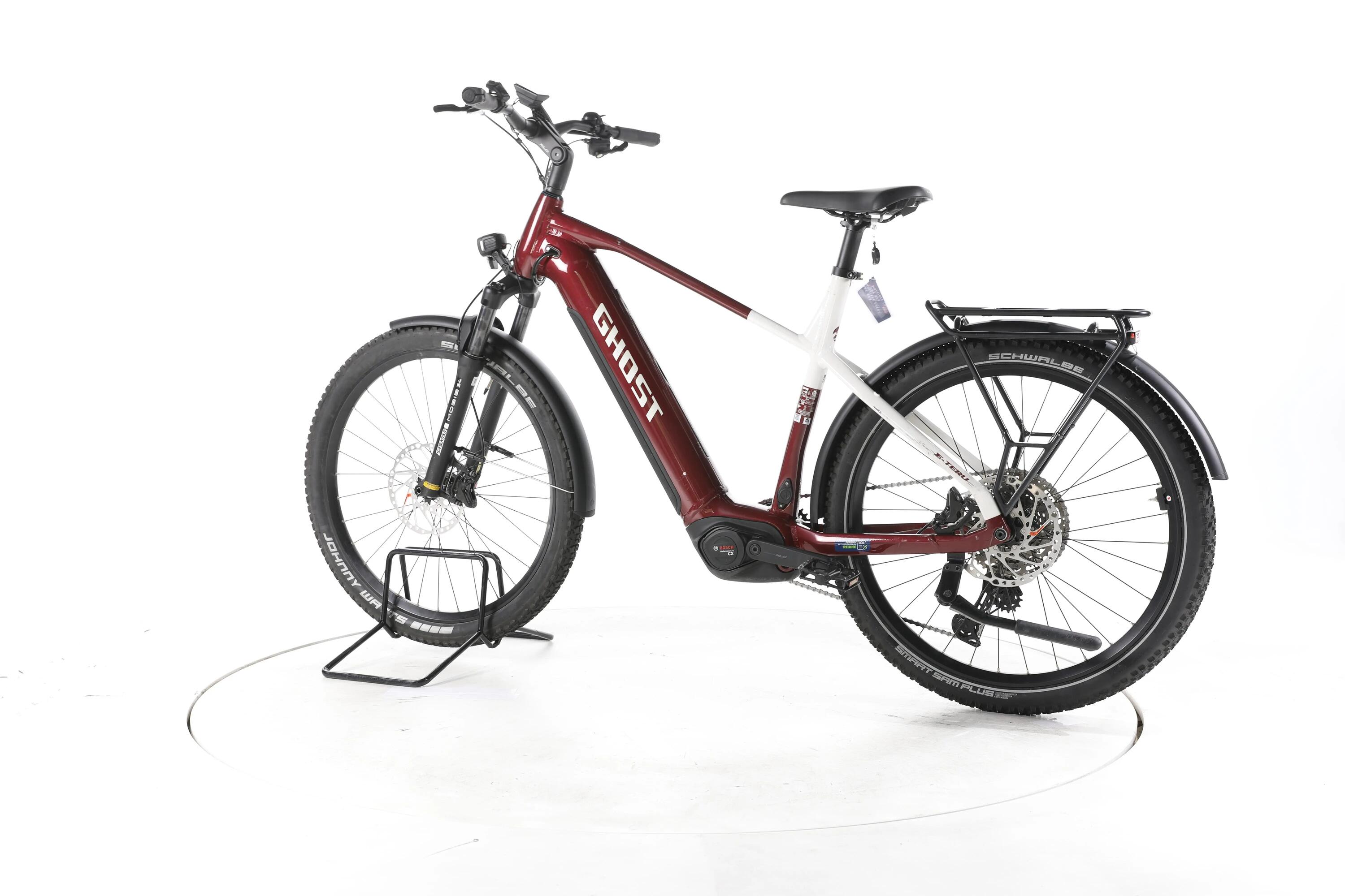 Second Life - Ghost E-Teru Advanced EQ Trekking E-Bike 2025 - Stan dobry 7/7