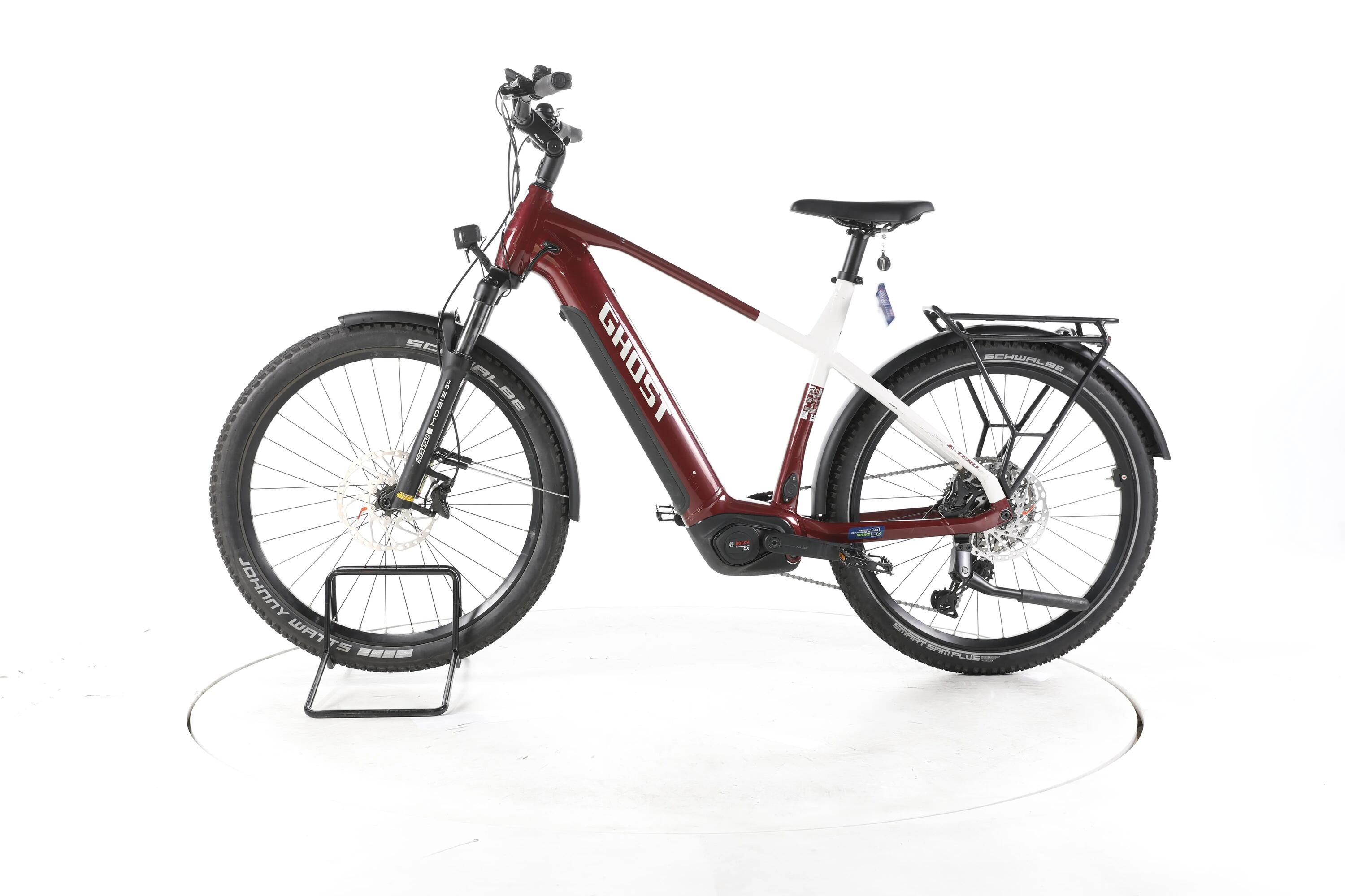 Second Life - Ghost E-Teru Advanced EQ Trekking E-Bike 2025 - Stan dobry 6/7