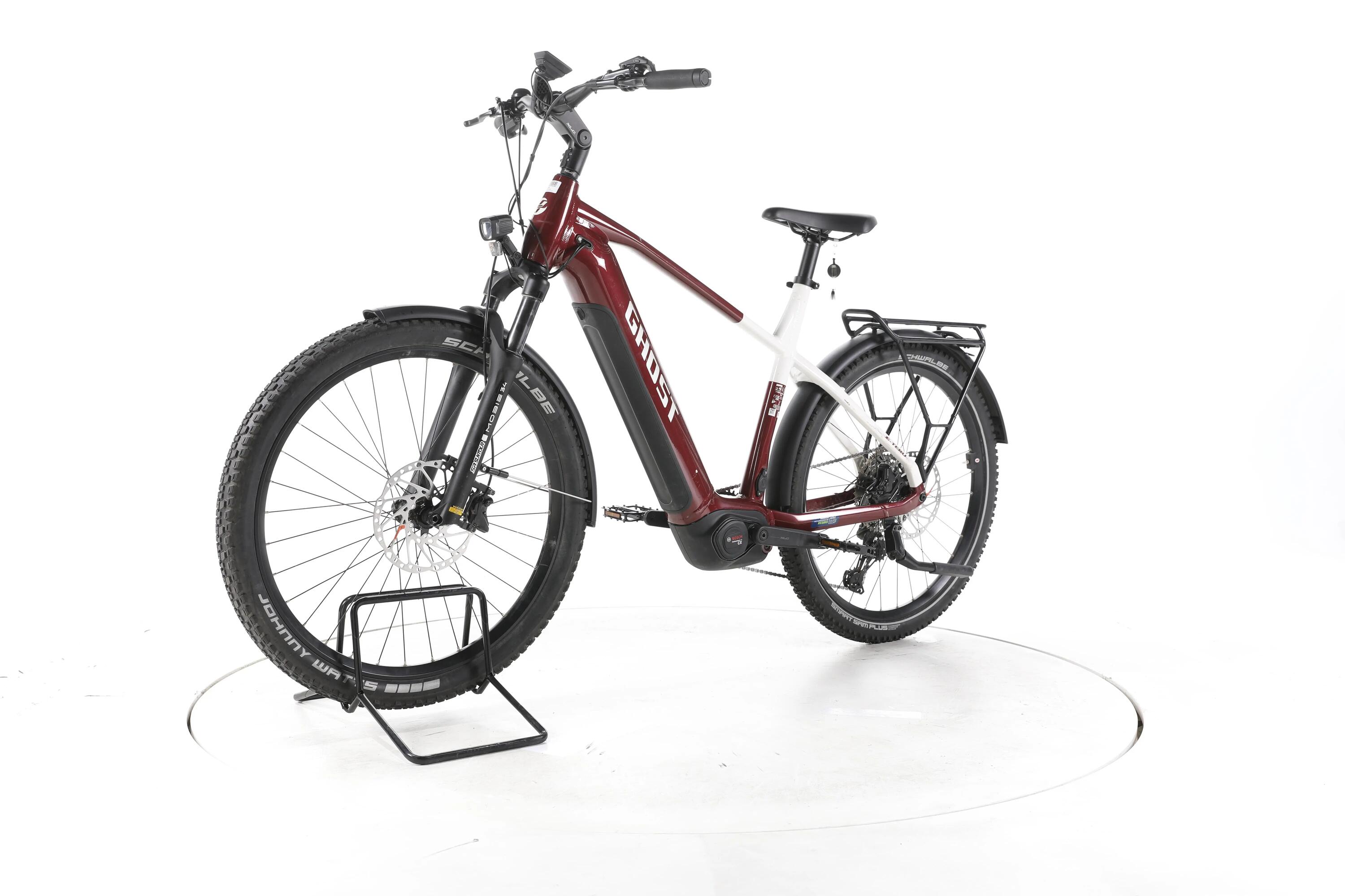 Second Life - Ghost E-Teru Advanced EQ Trekking E-Bike 2025 - Stan dobry 5/7
