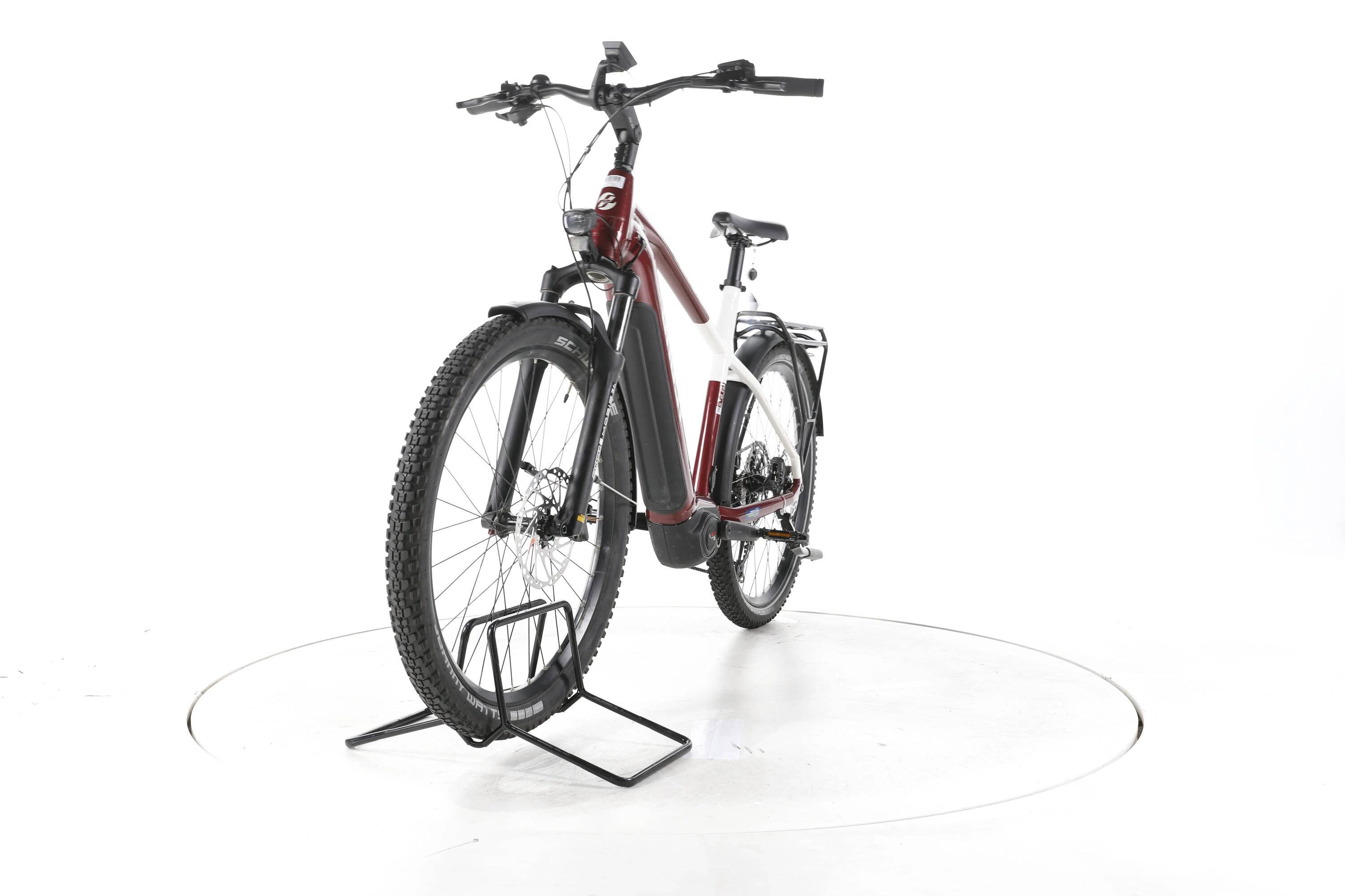 Second Life - Ghost E-Teru Advanced EQ Trekking E-Bike 2025 - Stan dobry 4/7