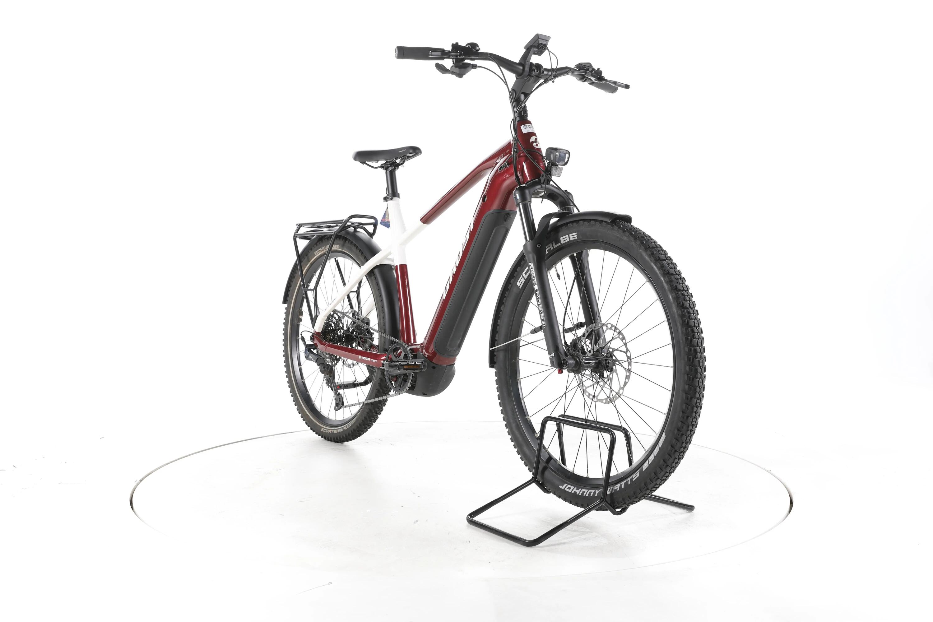 Second Life - Ghost E-Teru Advanced EQ Trekking E-Bike 2025 - Stan dobry 3/7